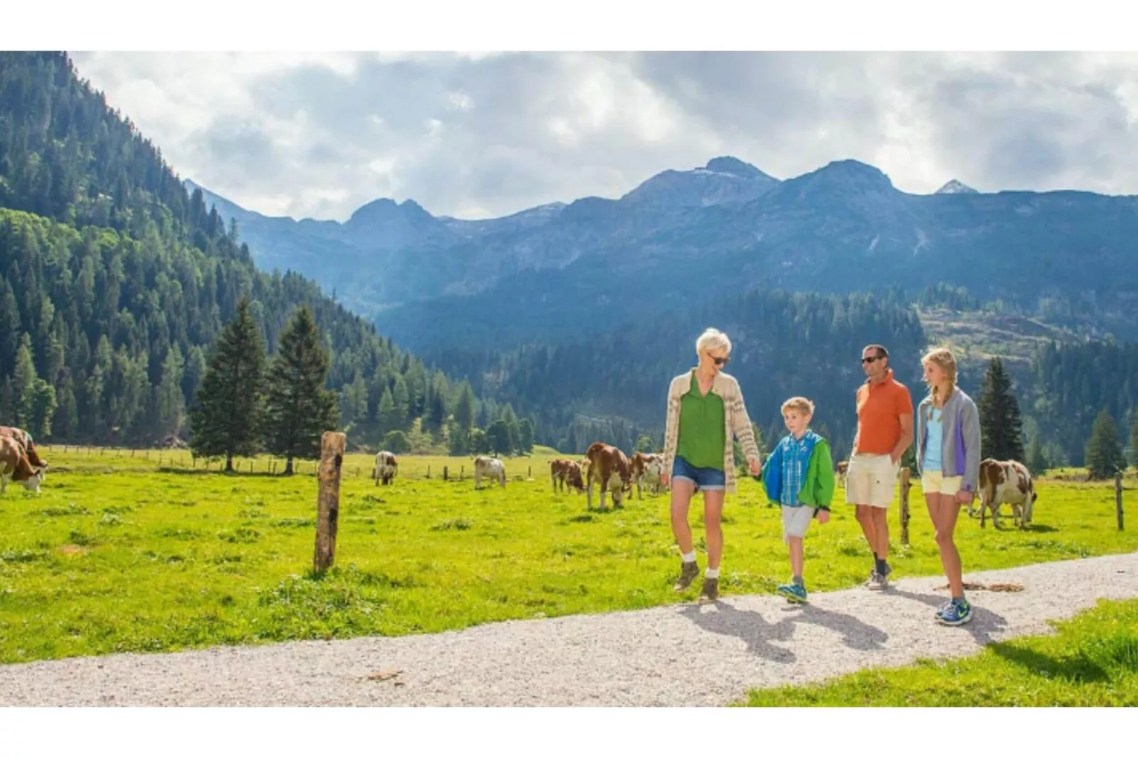 Hubergut - Ferienwohnung Anna-Zones d'été à 5 km