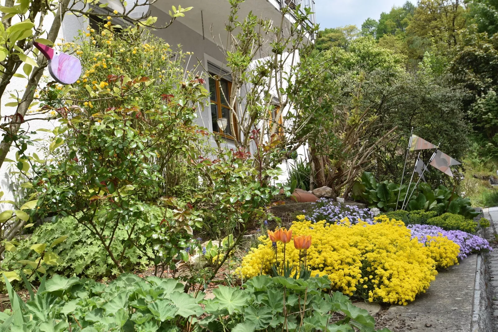 Schloßbergblick-Gardens summer