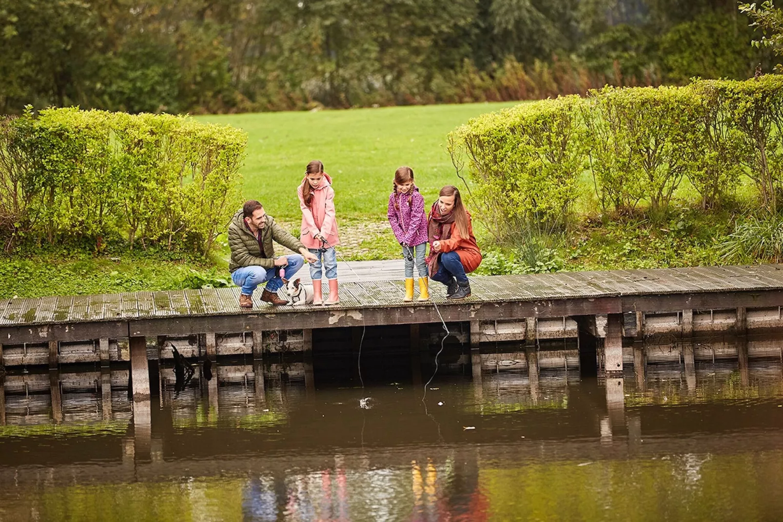 Vakantiepark Hof van Zeeland  8-Park facilities