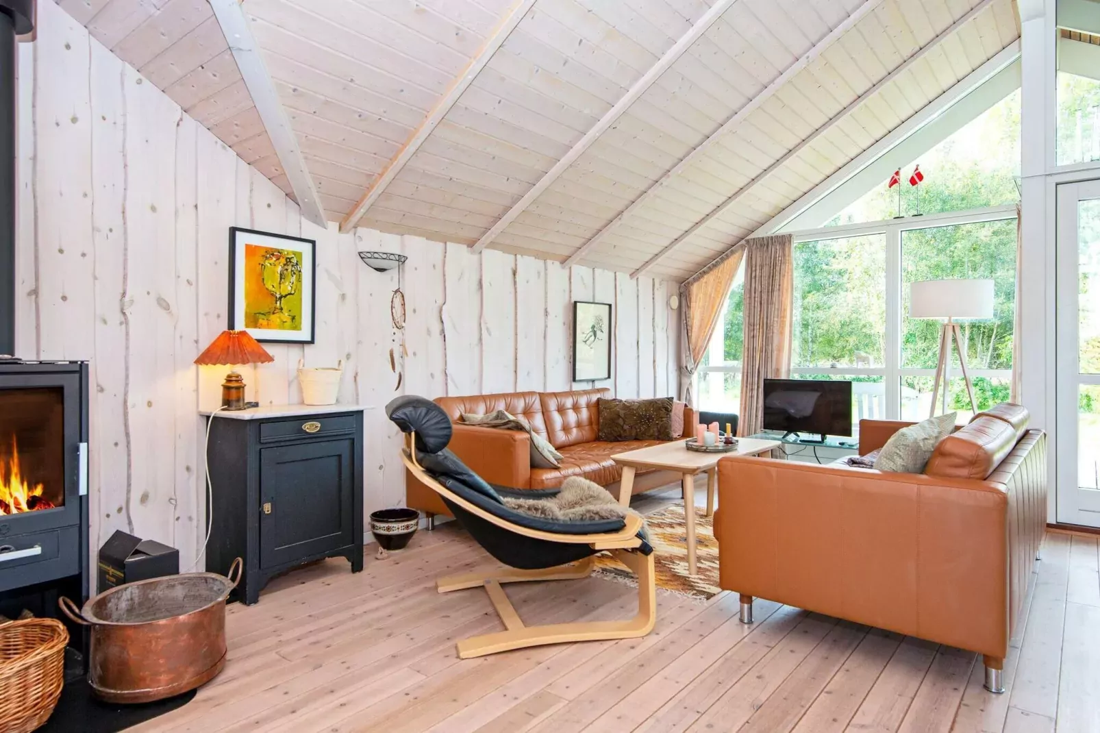 Comfortable Cottage with Large Grounds - By Traum Ferienwohnungen-Indoor