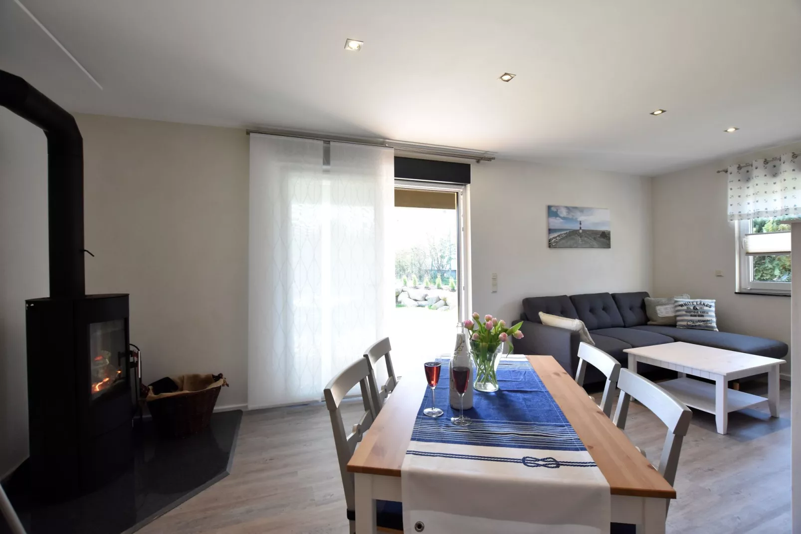 Seestern barrierefrei-Living room