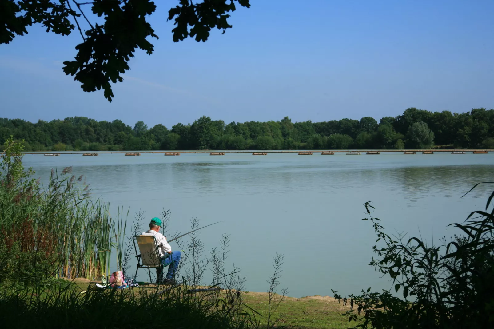 Villapark Akenveen 1-Gebiete Sommer 1 km