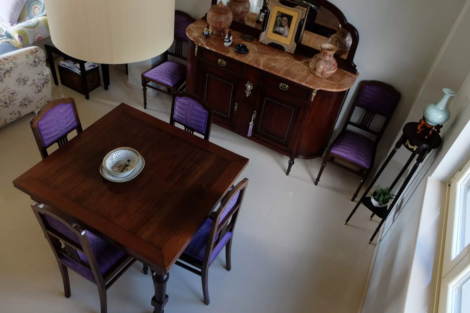 Casa Santiago de Compostela-Esszimmer