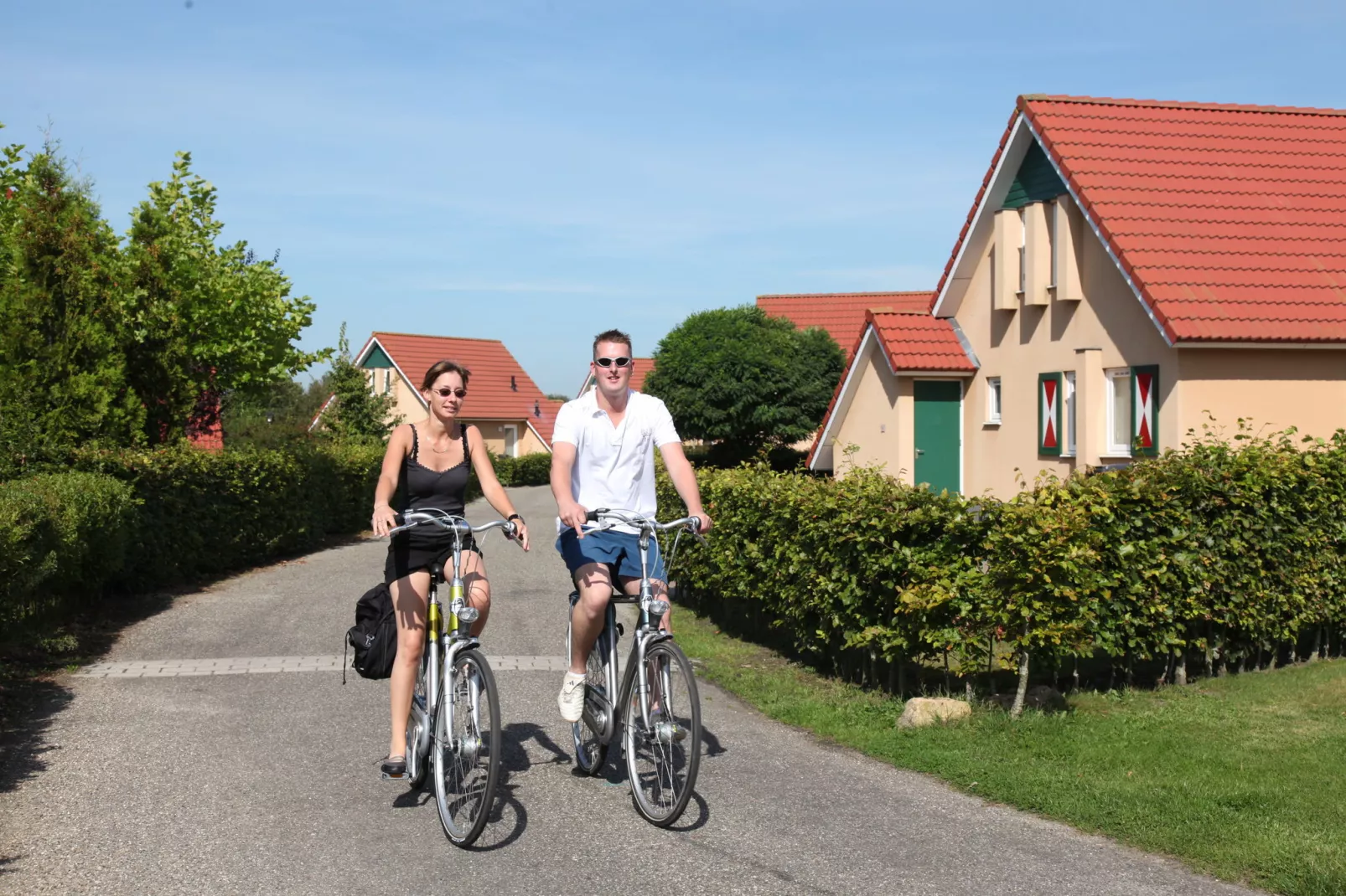 Villapark Akenveen 1-Gebiete Sommer 1 km