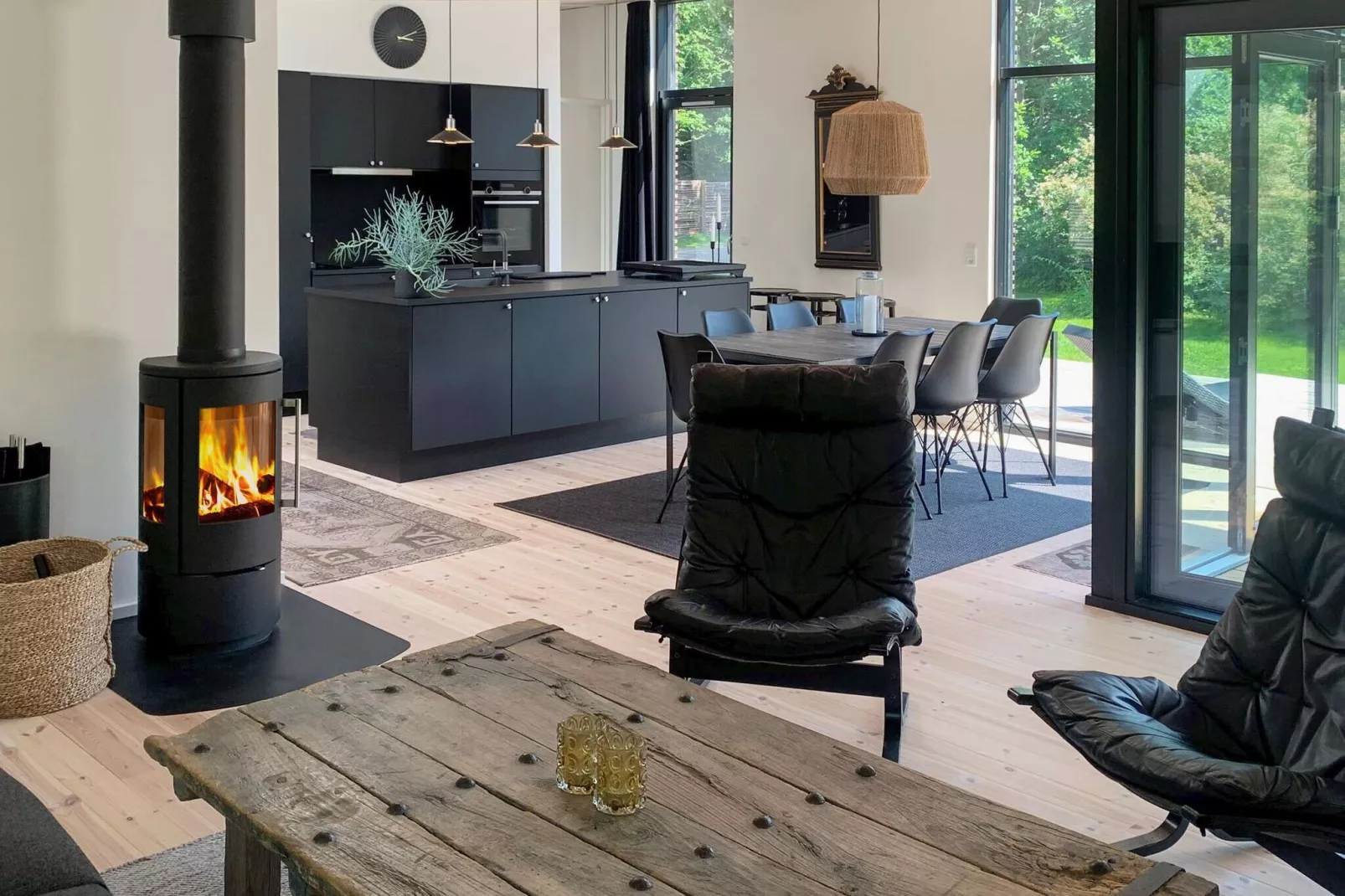 8 person holiday home in Hornbæk-By Traum-Indoor