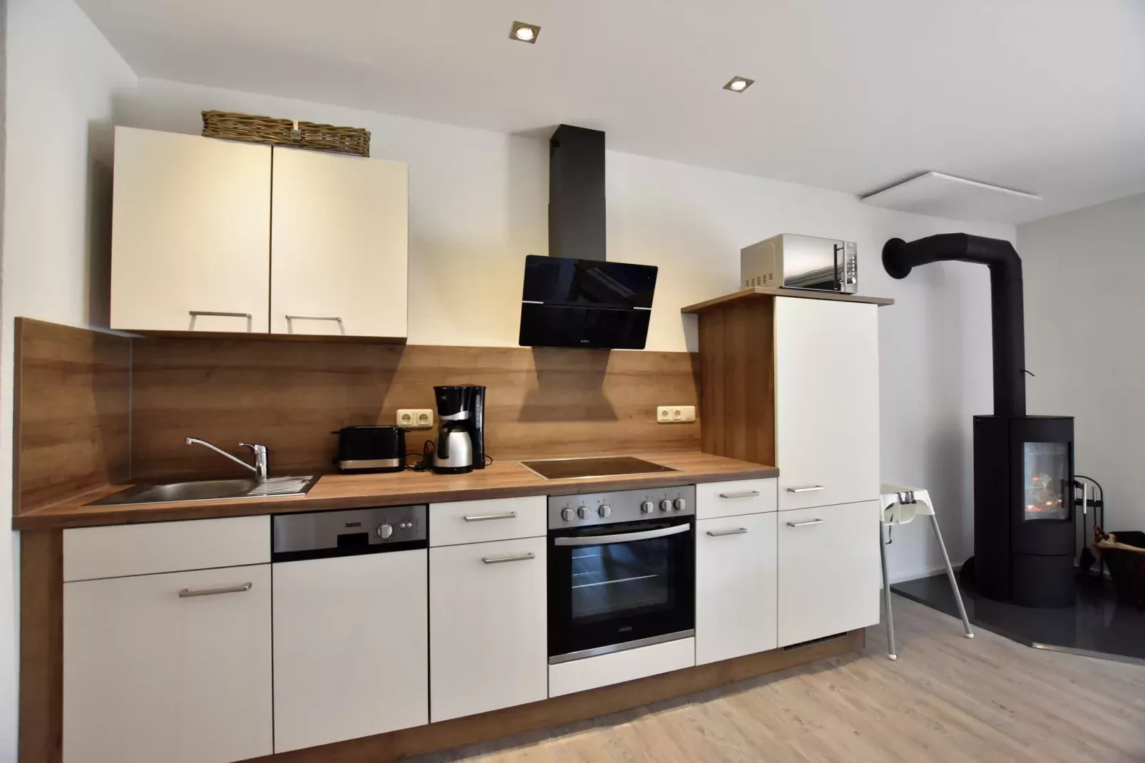 Seestern barrierefrei-Kitchen