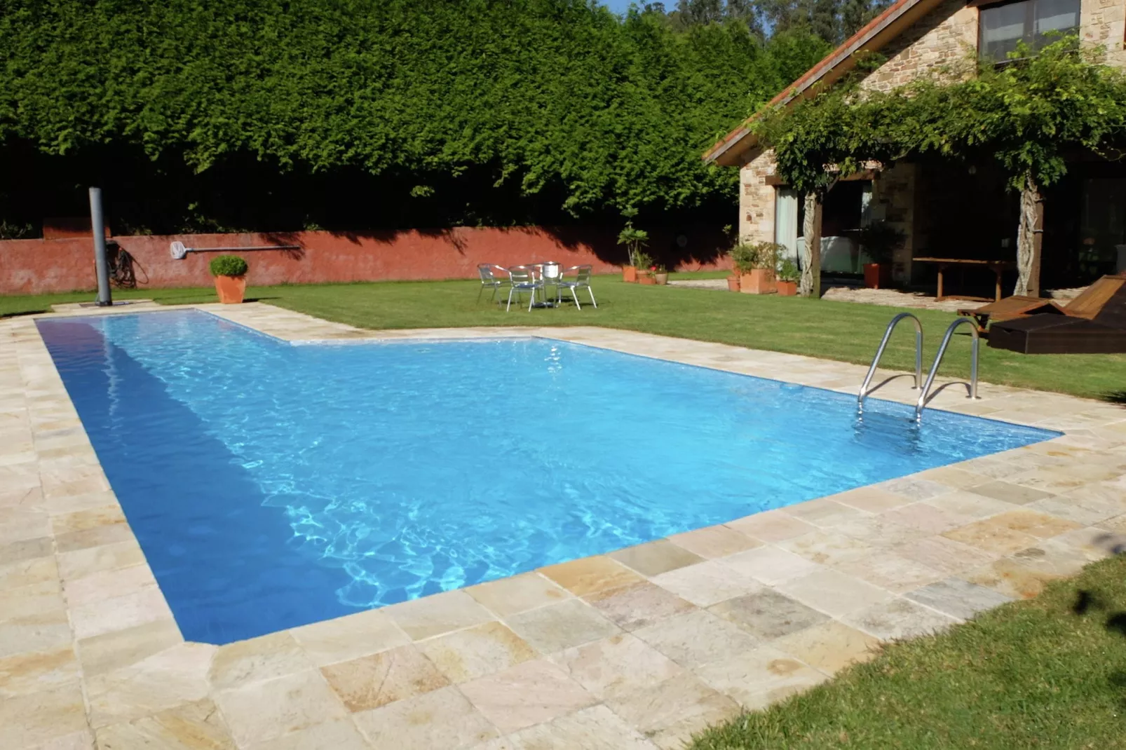 Casa Santiago de Compostela-Außenbereich Sommer