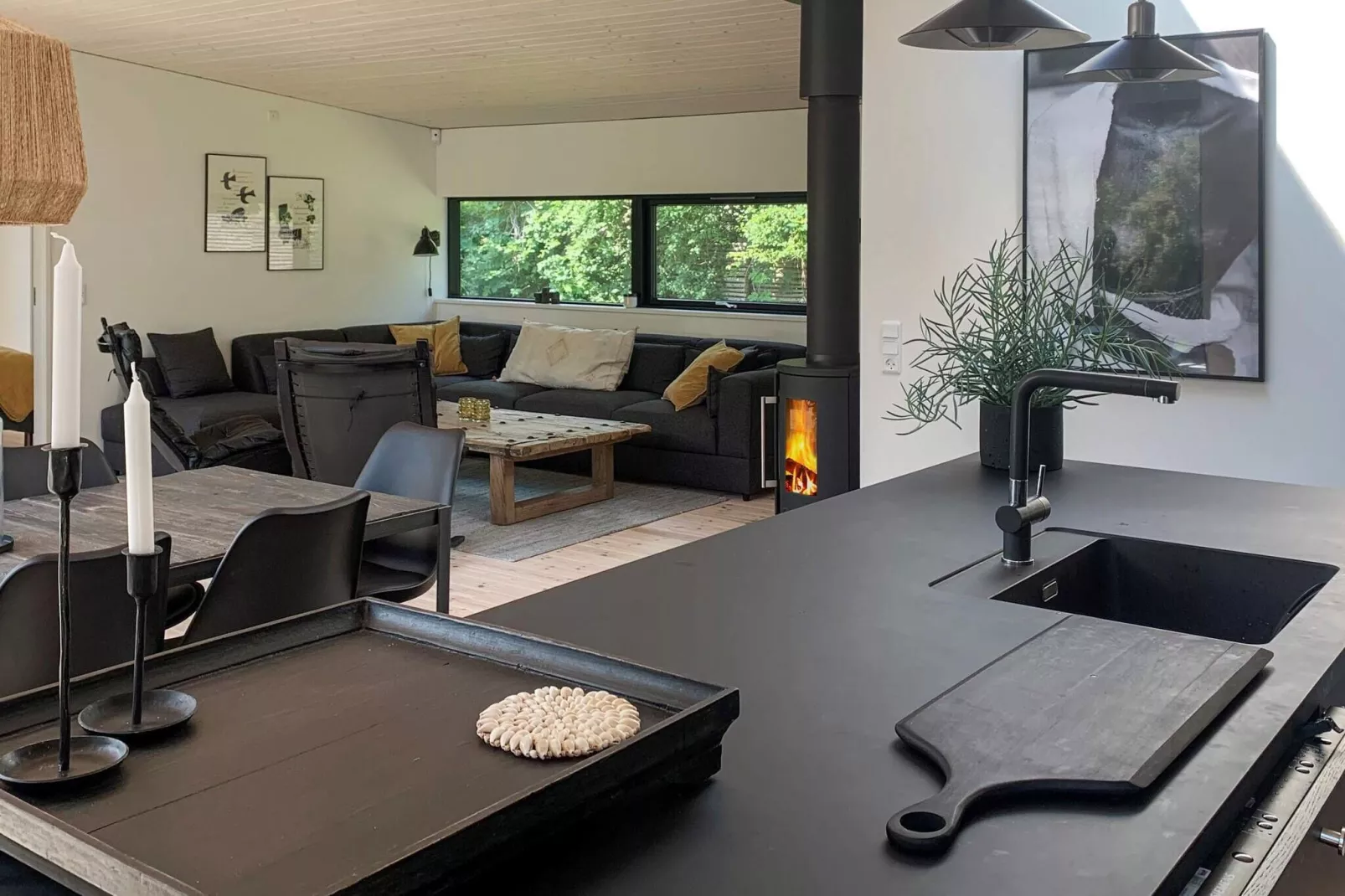 8 person holiday home in Hornbæk-By Traum-Indoor