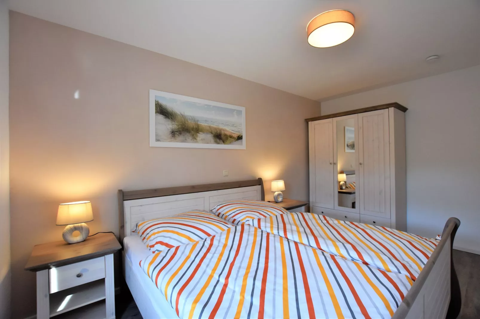 Seestern barrierefrei-Bedroom