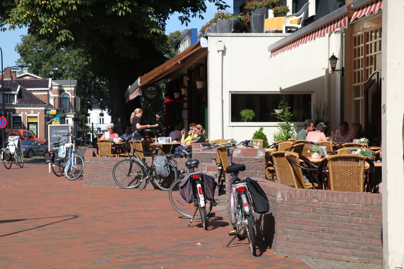 Villapark Akenveen 1-Gebiete Sommer 5 km