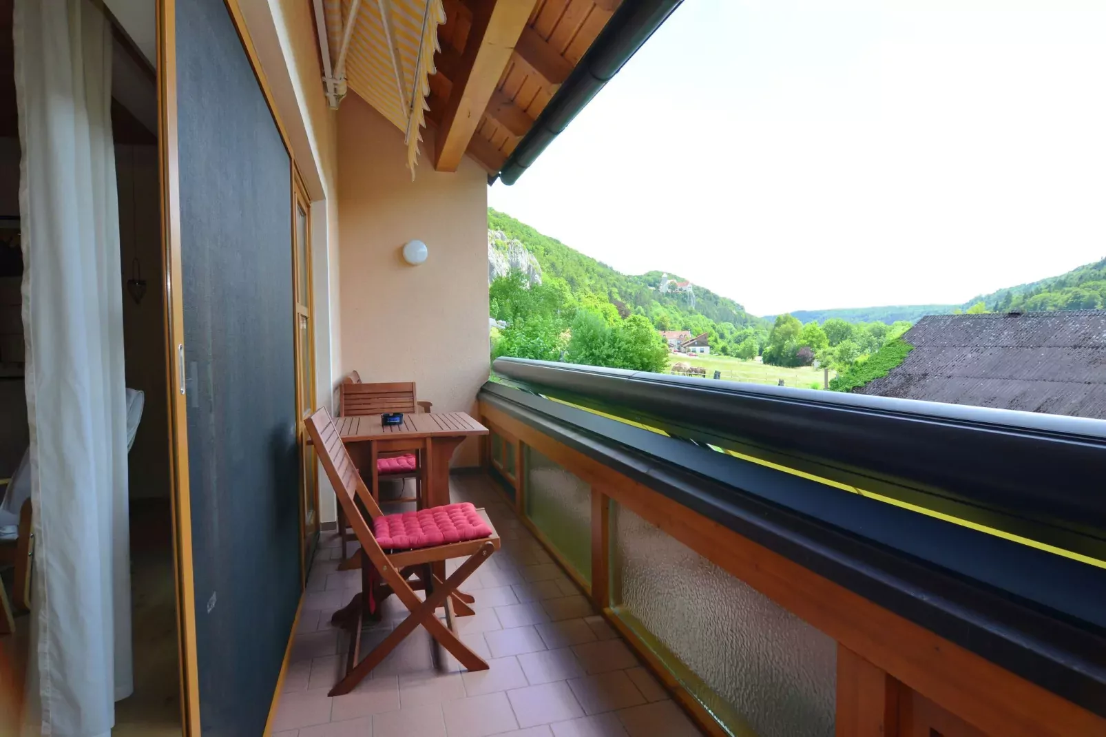 Im Altmühltal-Terrace balcony