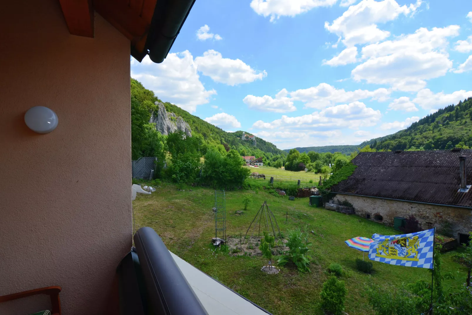 Im Altmühltal-View summer