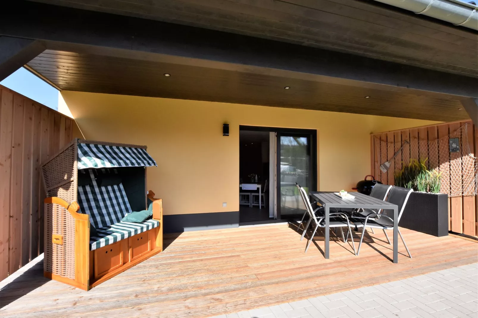 Seestern barrierefrei-Terrace balcony