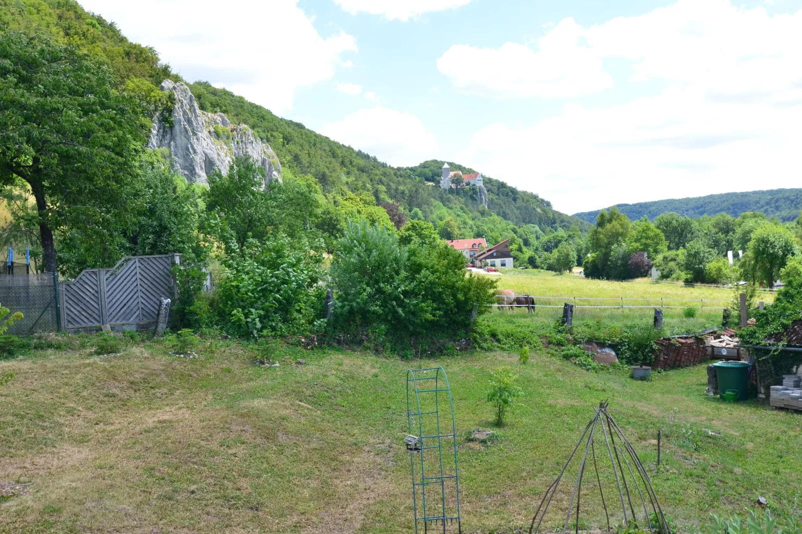 Im Altmühltal-View summer