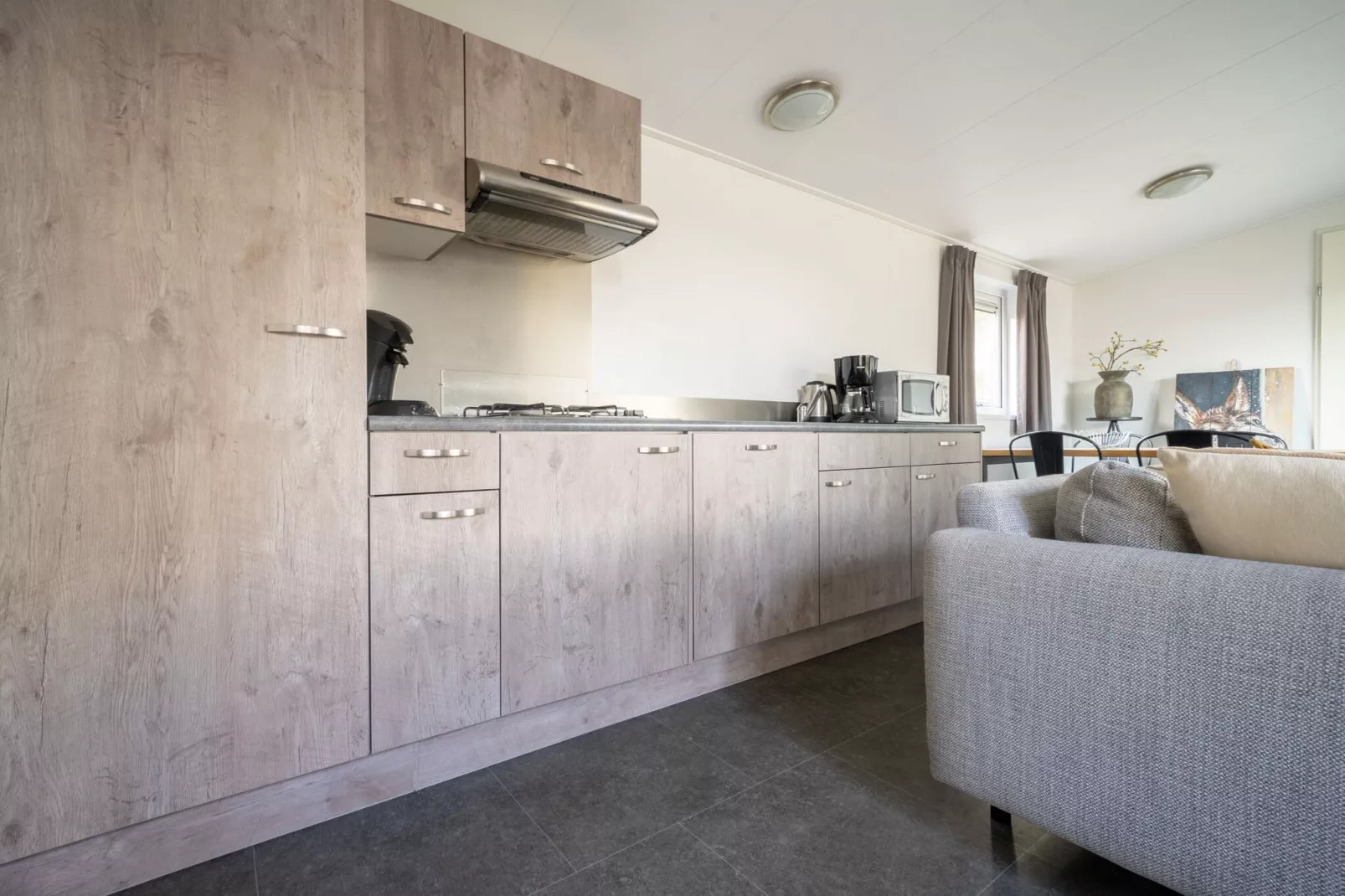 Resort De Wije Werelt 4-Kitchen