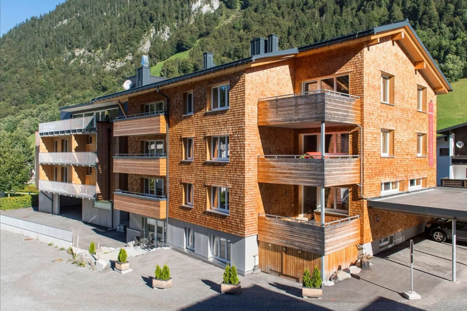 Apartment Studio-Exterior summer
