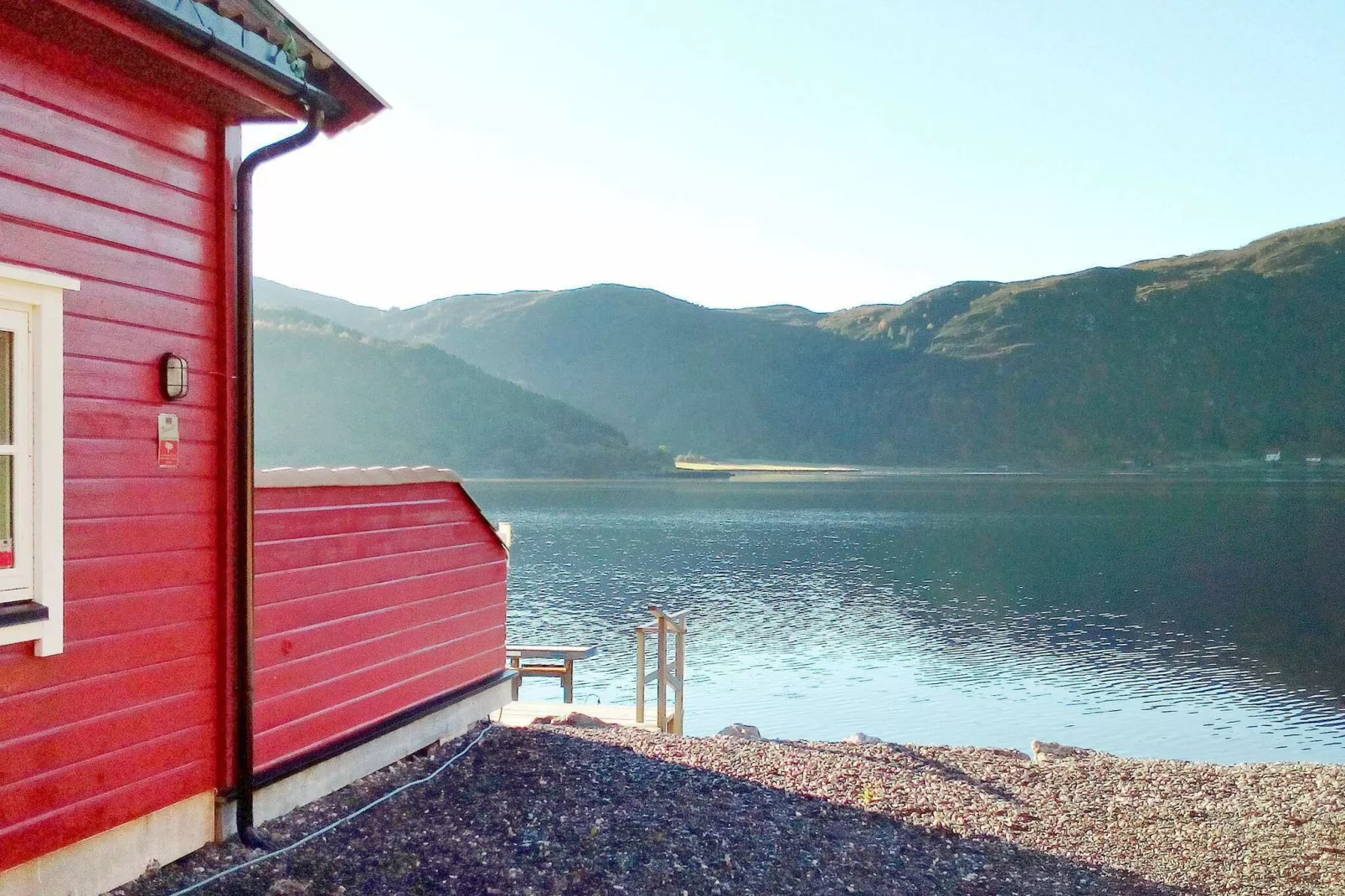6 person holiday home in Gursken-By Traum-Water view