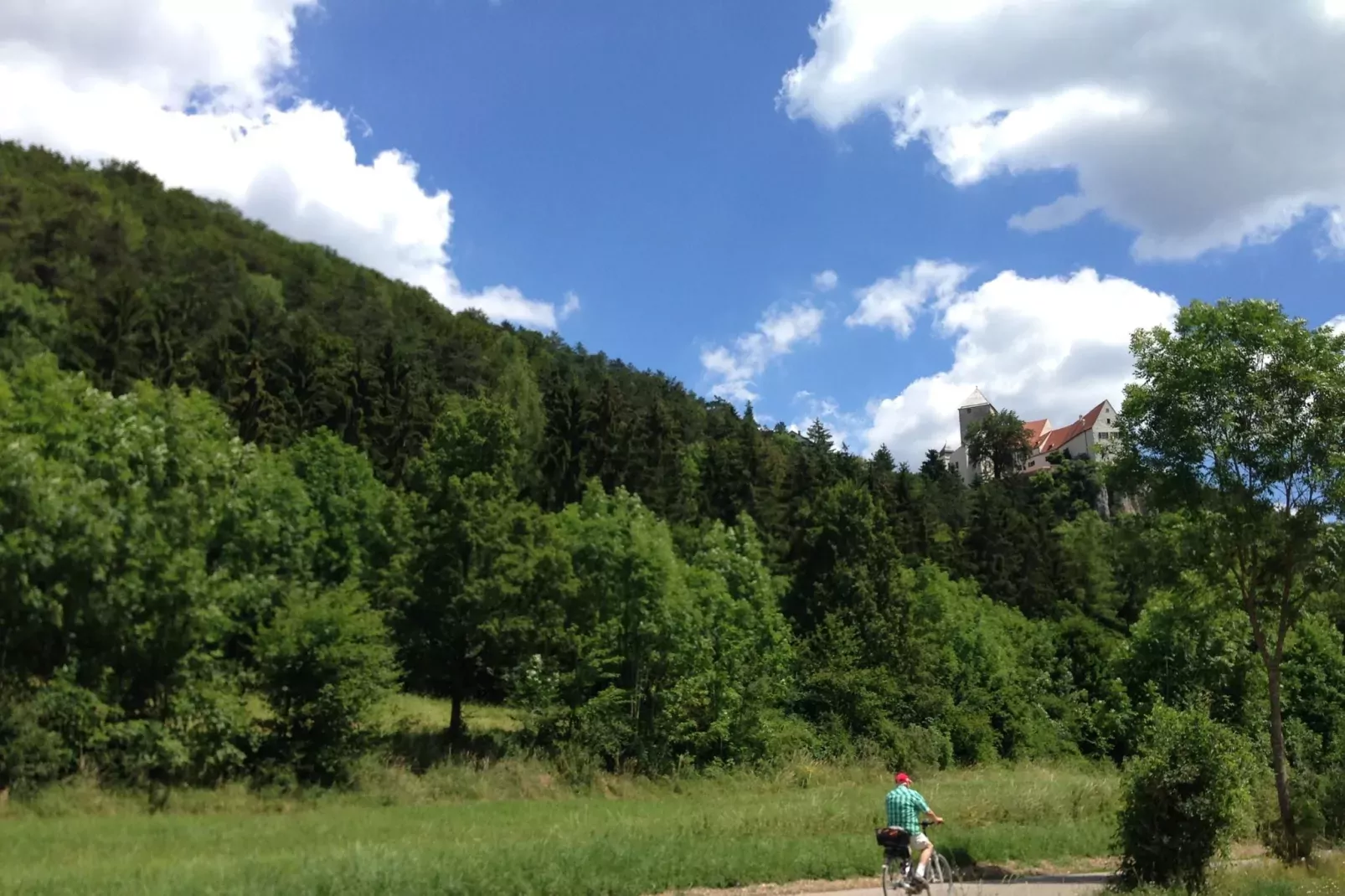 Im Altmühltal-Areas summer 1km