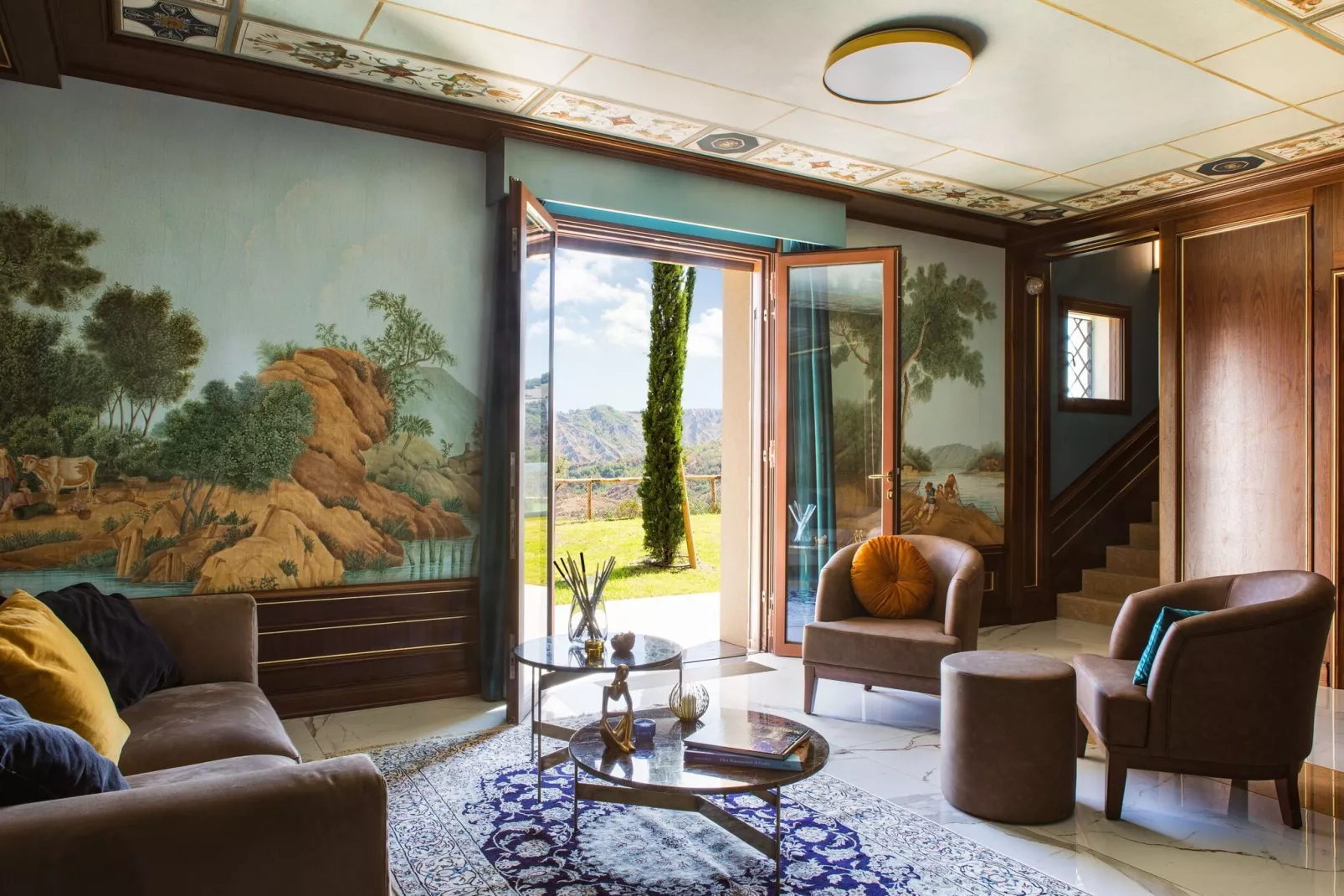 Tamburina-Living room