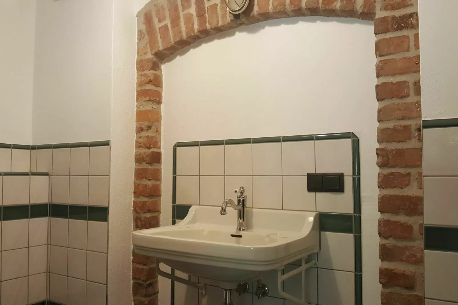 Dom Sokolik-Forest Apartment-Badezimmer