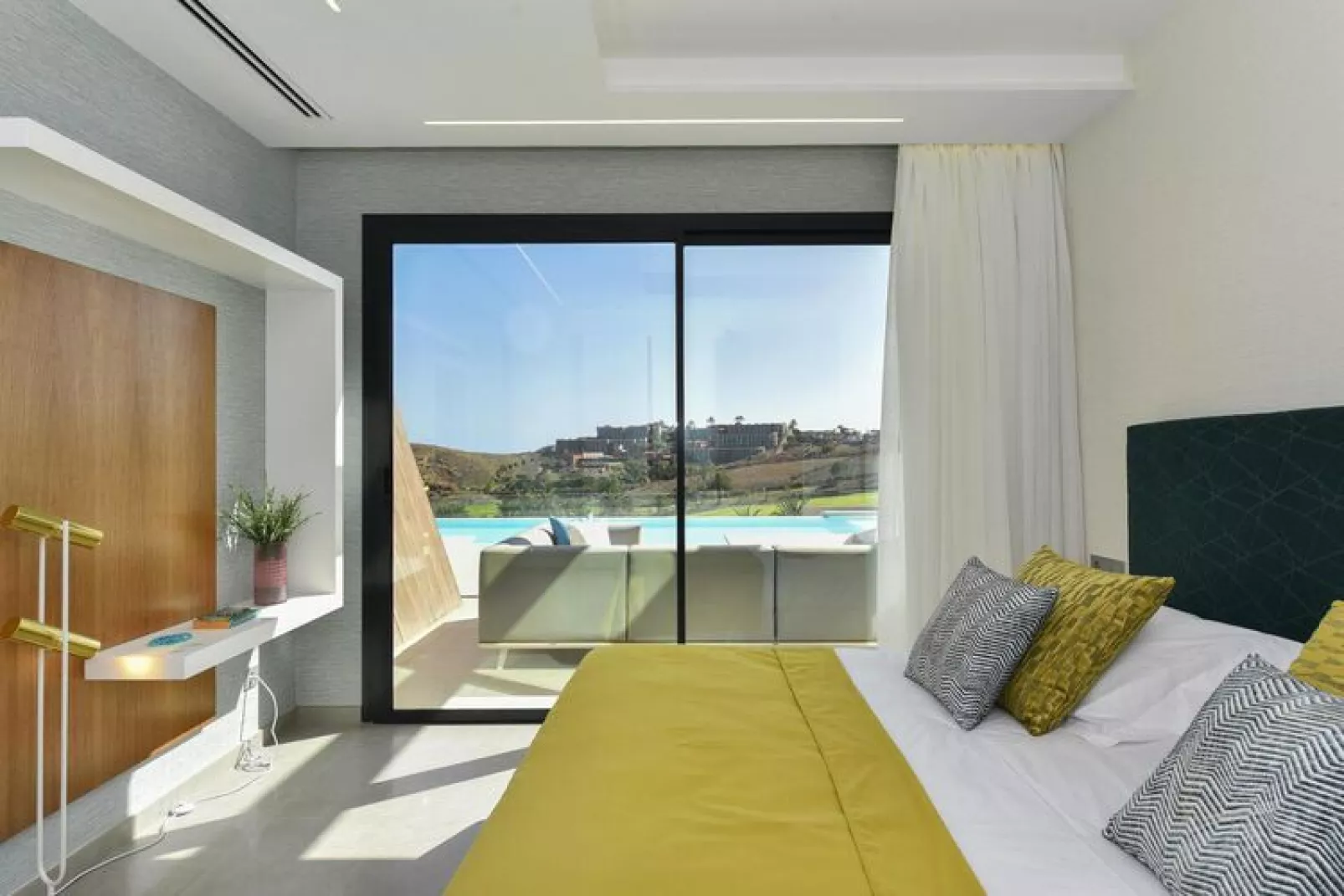 Sunset Villa Maspalomas / 1-8 personas-Chambre