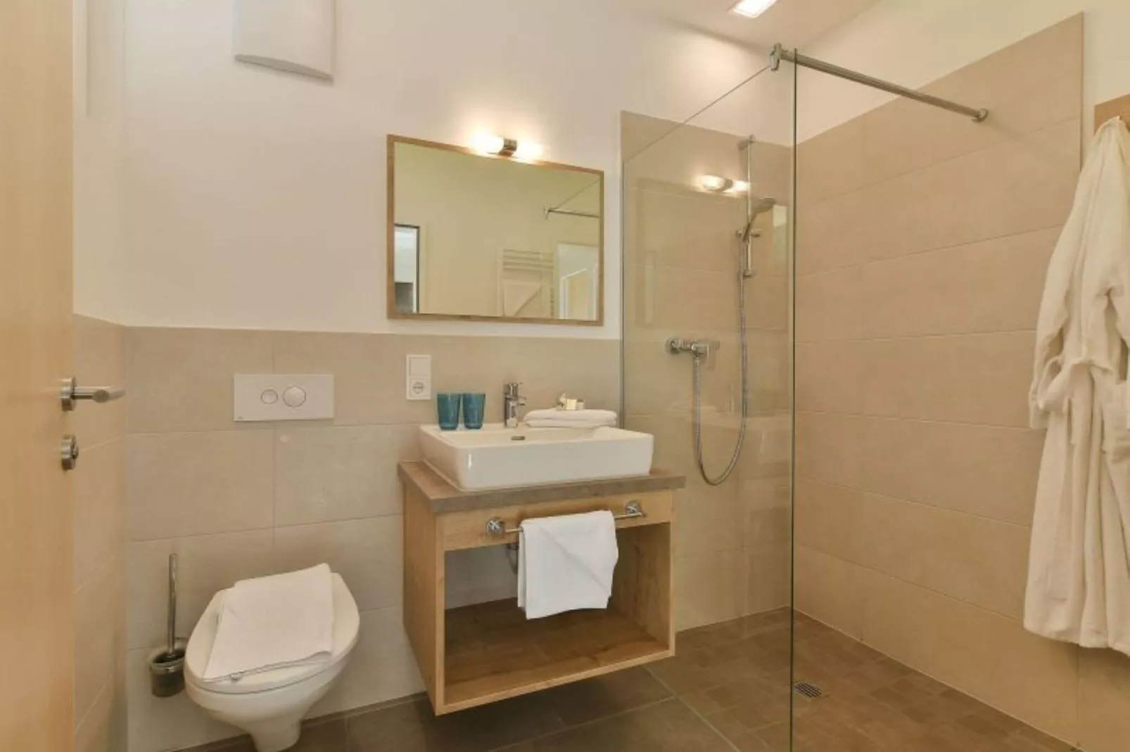 Apartment Studio-Bathroom
