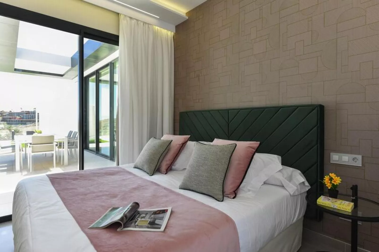 Sunset Villa Maspalomas / 1-8 personas-Chambre
