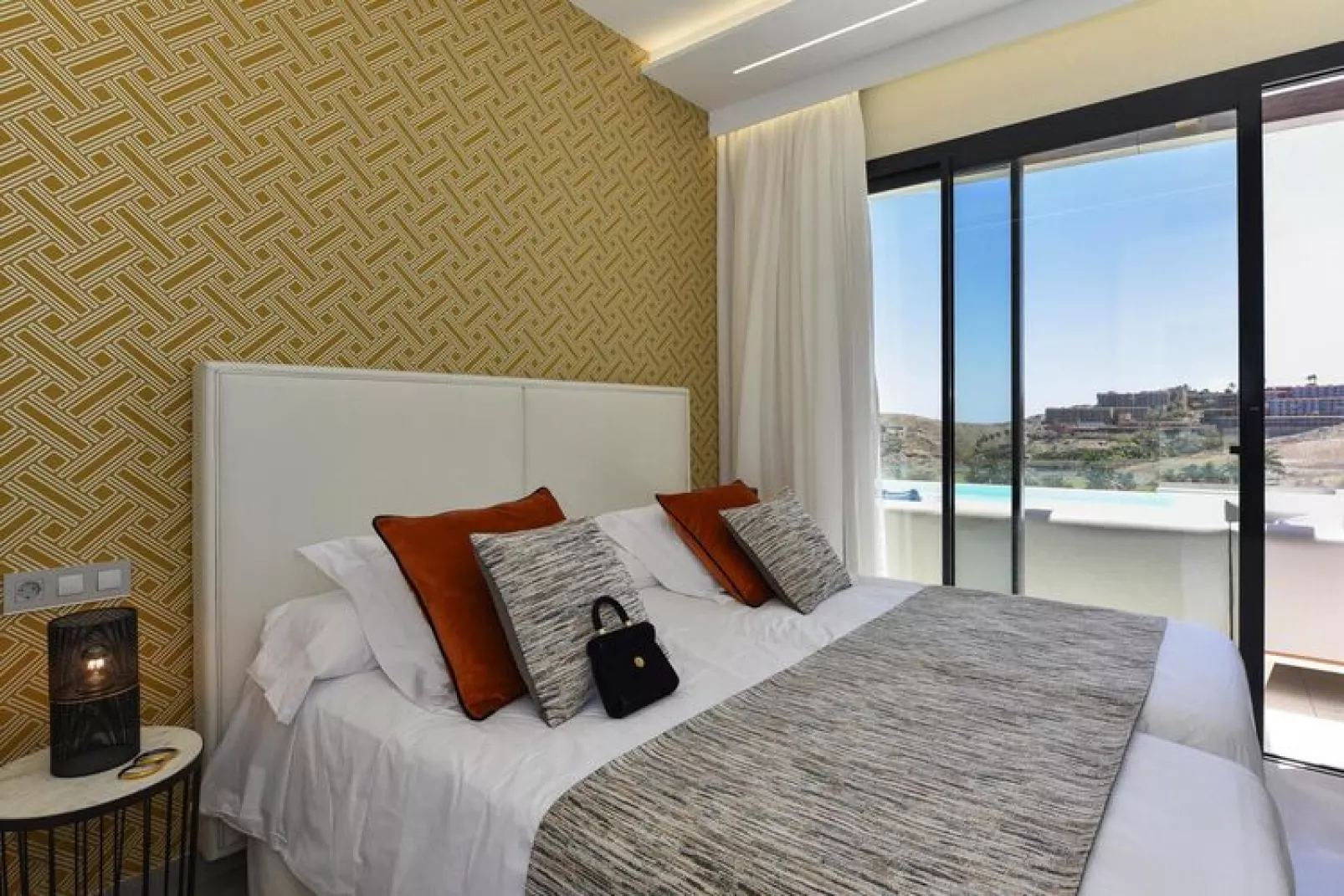 Sunset Villa Maspalomas / 1-8 personas-Chambre