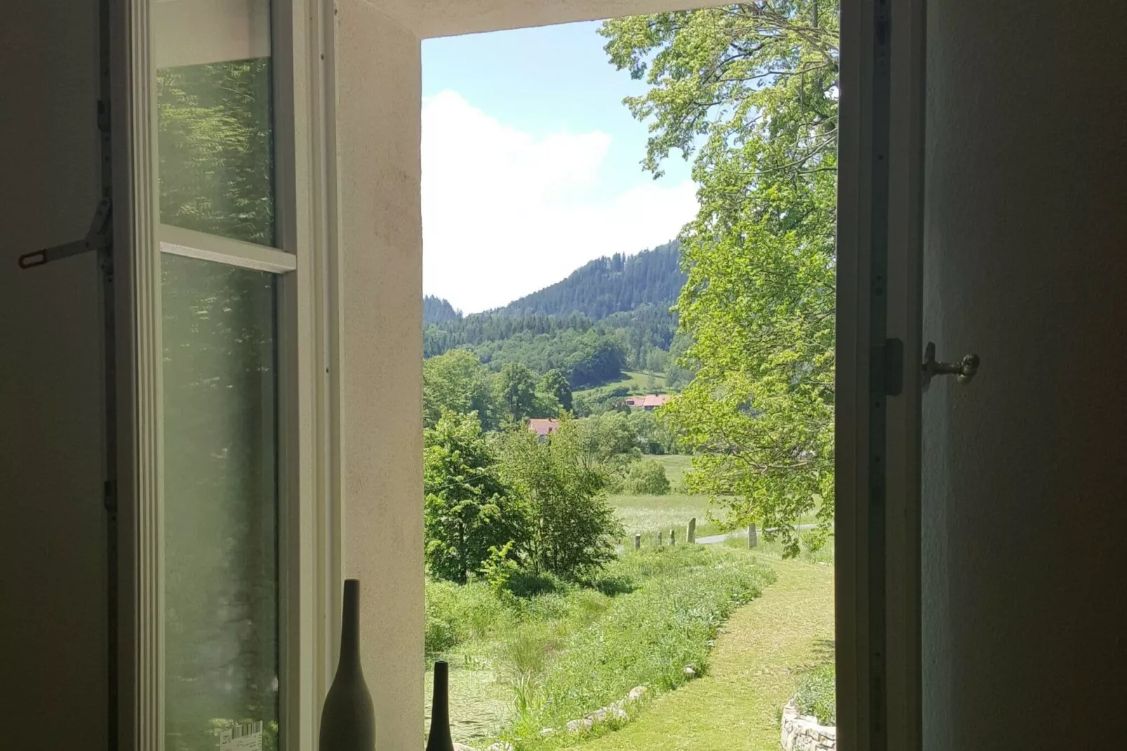 Dom Sokolik-Forest Apartment-Aussicht Sommer