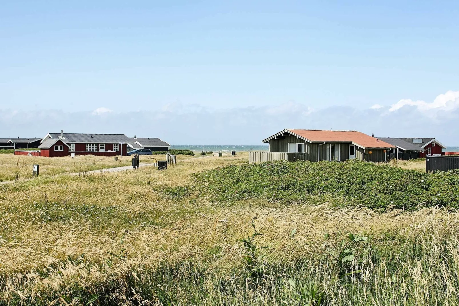 Maison de vacances pour 6 a Hjørring