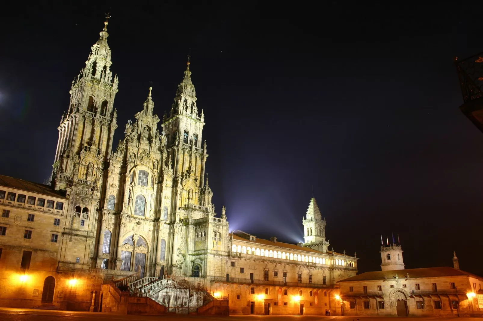Casa Santiago de Compostela-Gebiete Sommer 1 km