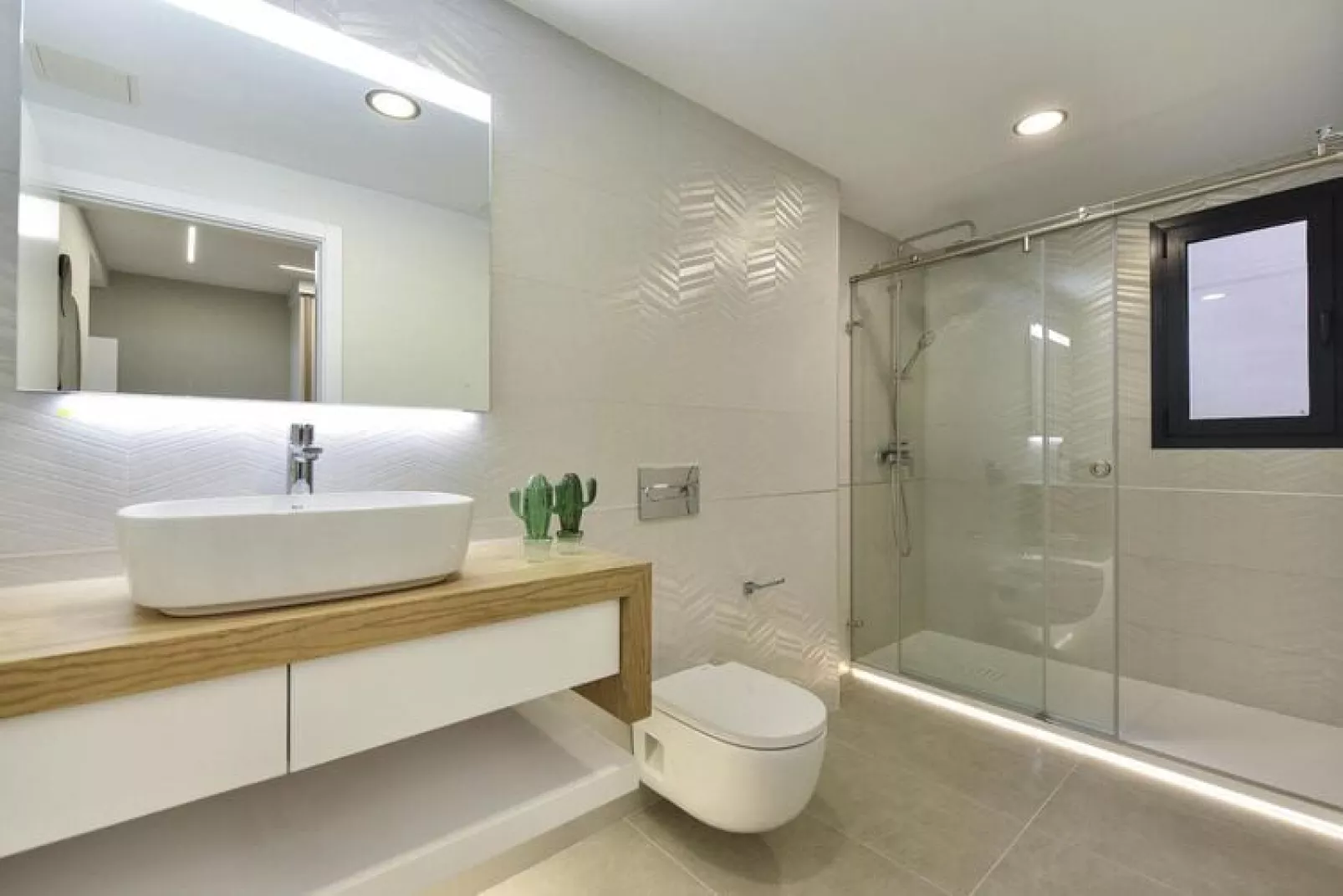 Sunset Villa Maspalomas / 1-8 personas-Salle de bain