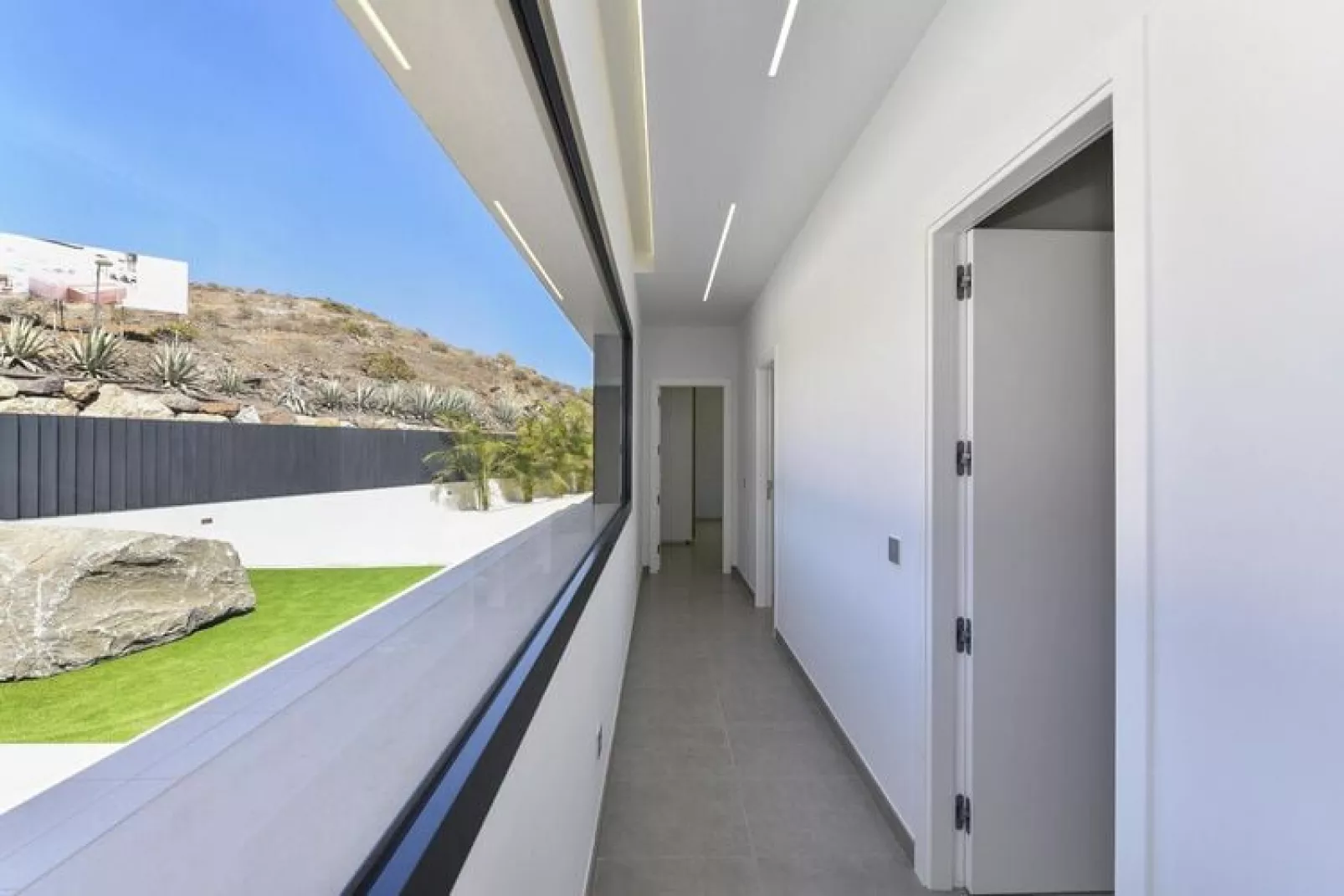 Sunset Villa Maspalomas / 1-8 personas-Extérieur été