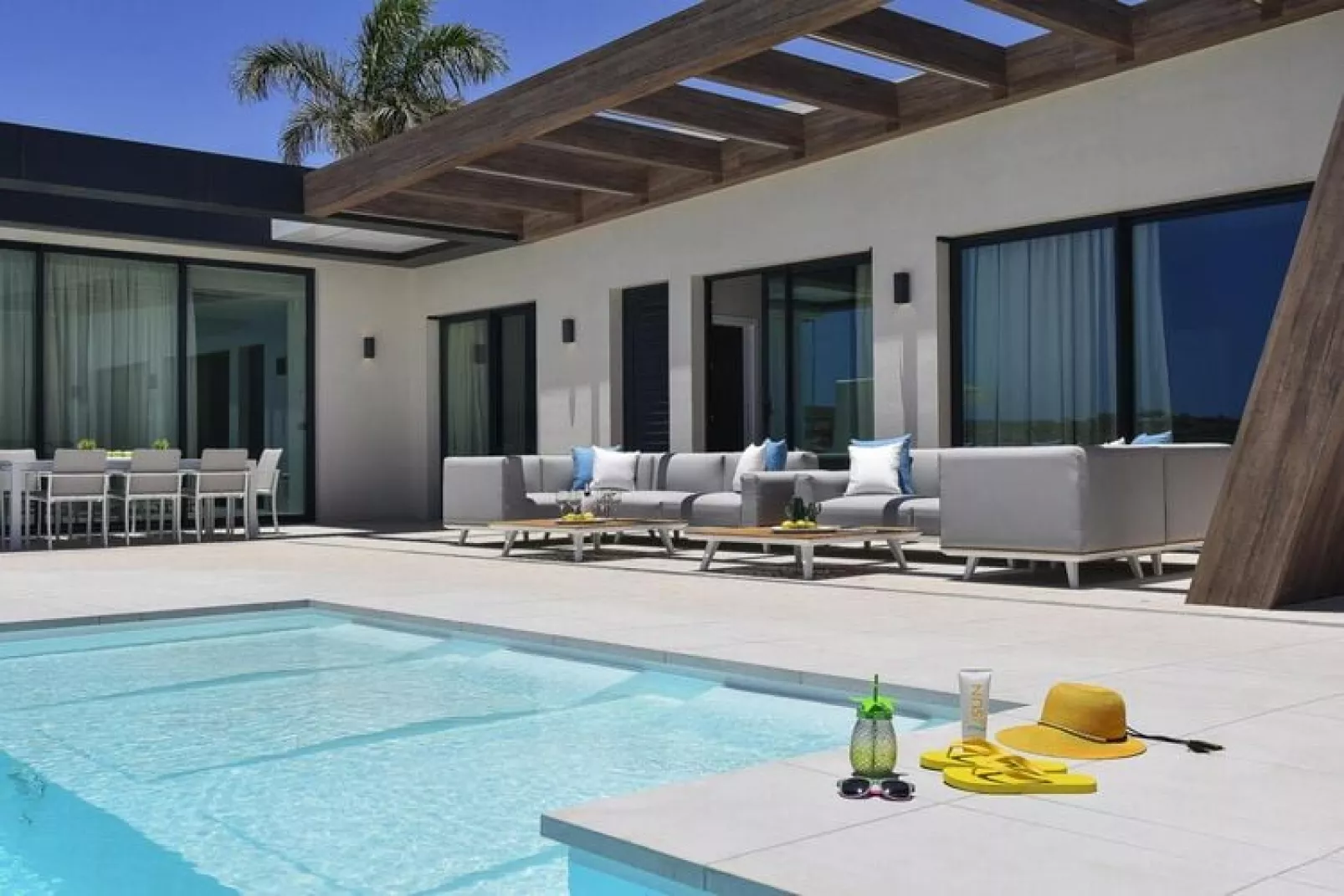 Sunset Villa Maspalomas / 1-8 personas-Piscine