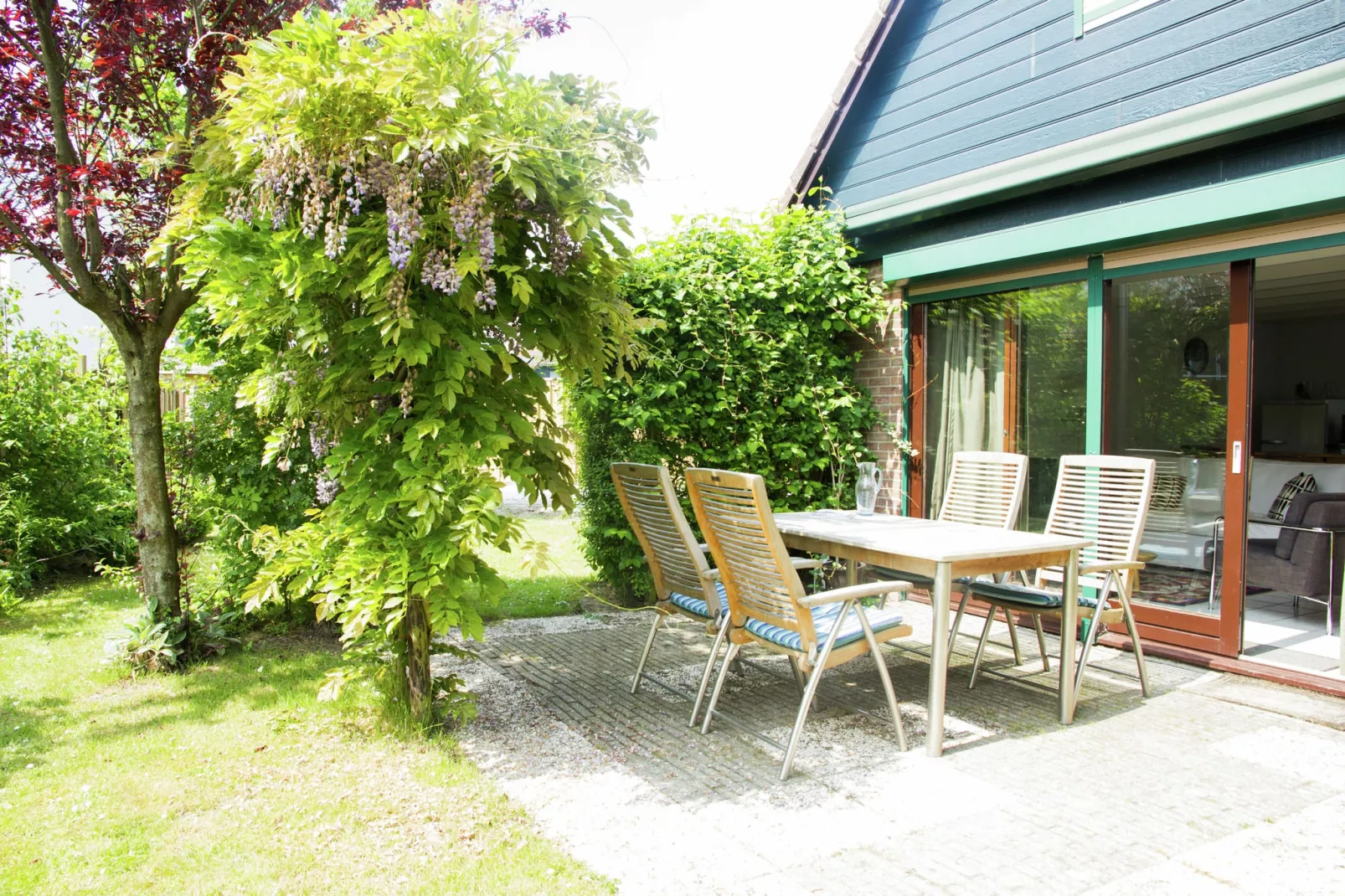 De Watervogel-Terrace balcony