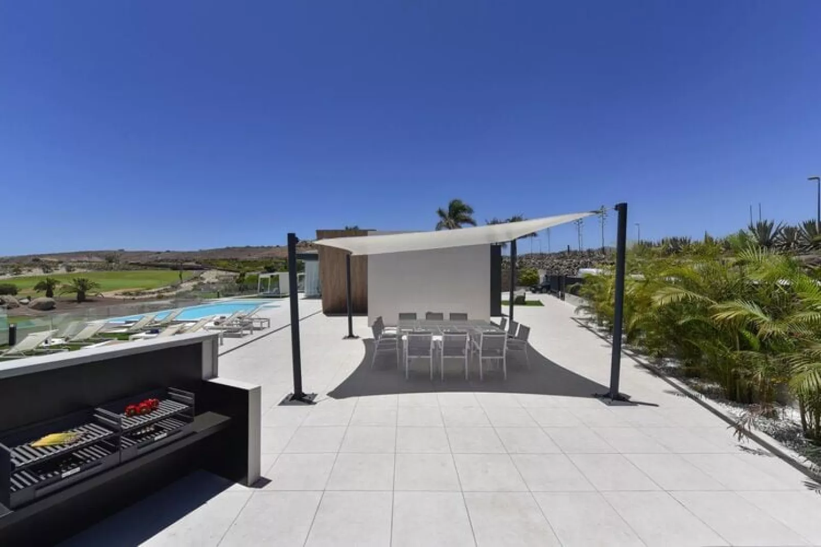 Sunset Villa Maspalomas / 1-8 personas-Piscine