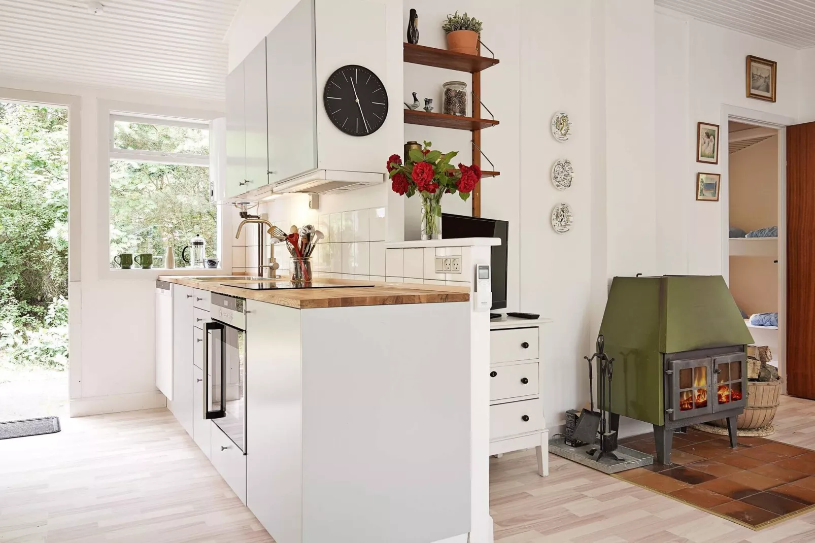 Maison de vacances pour 8 a Nexø-By Traum-Intérieur