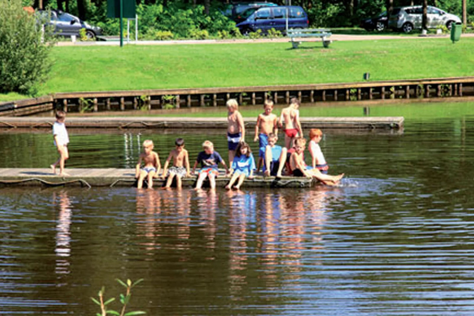 Hunzepark 7-Park facilities