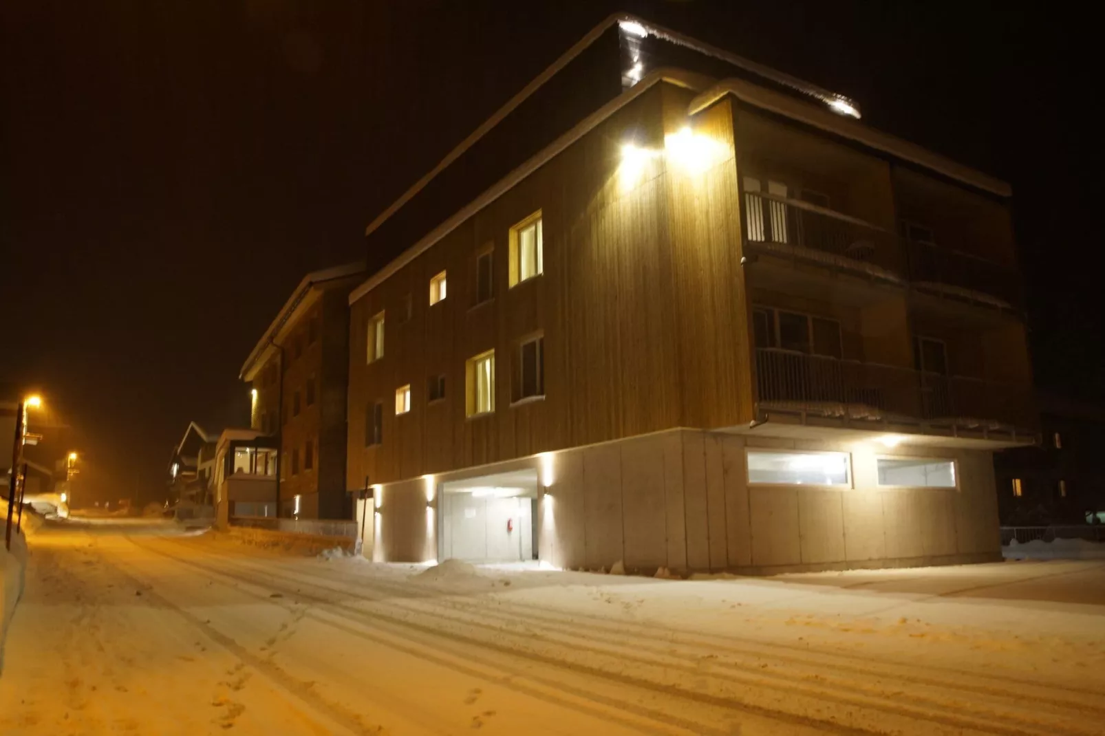 Apartment Studio-Exterior winter