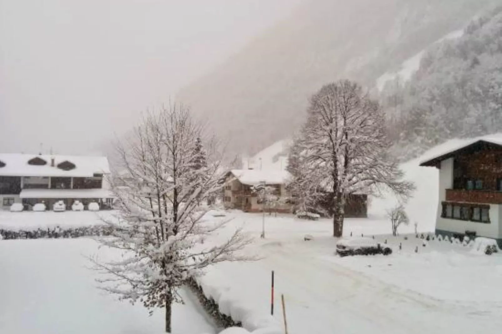Apartment Studio-View winter