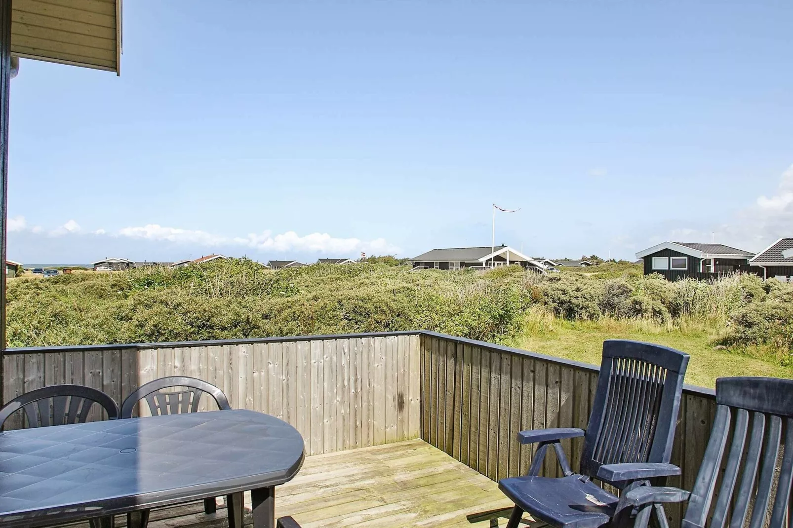 Maison de vacances pour 6 a Hjørring