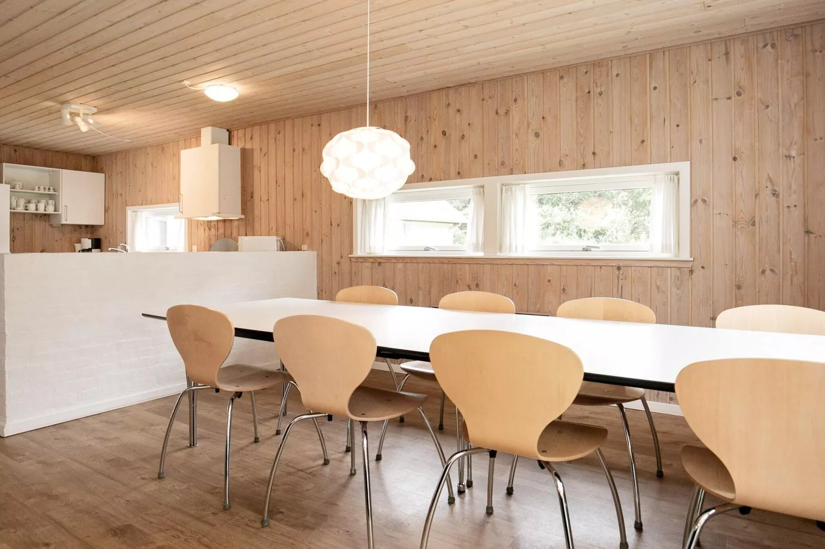 10 Personen Ferienhaus auf einem Ferienpark Blåvand-Innenbereich