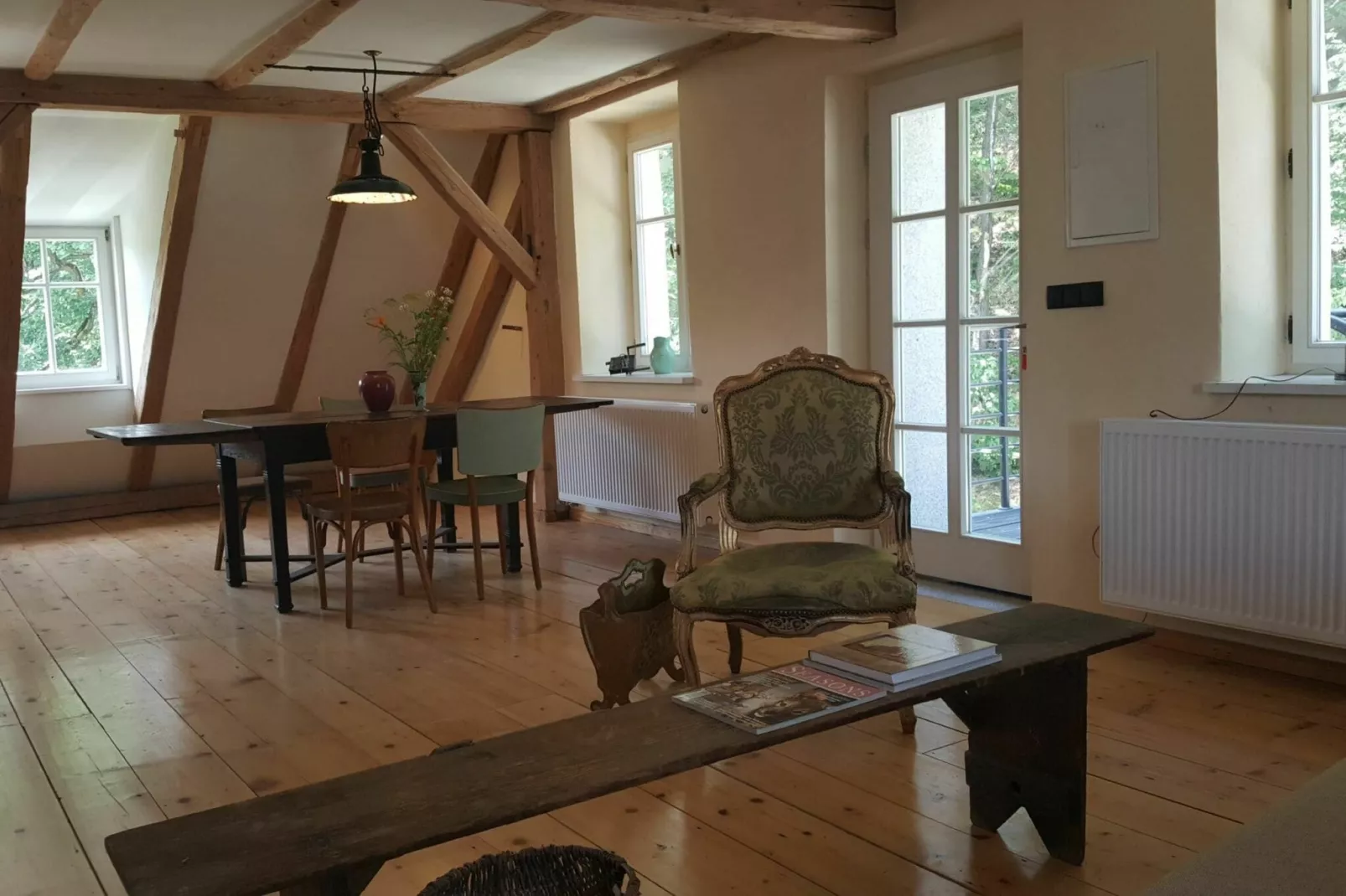 Dom Sokolik- Mountain Apartment-Wohnzimmer