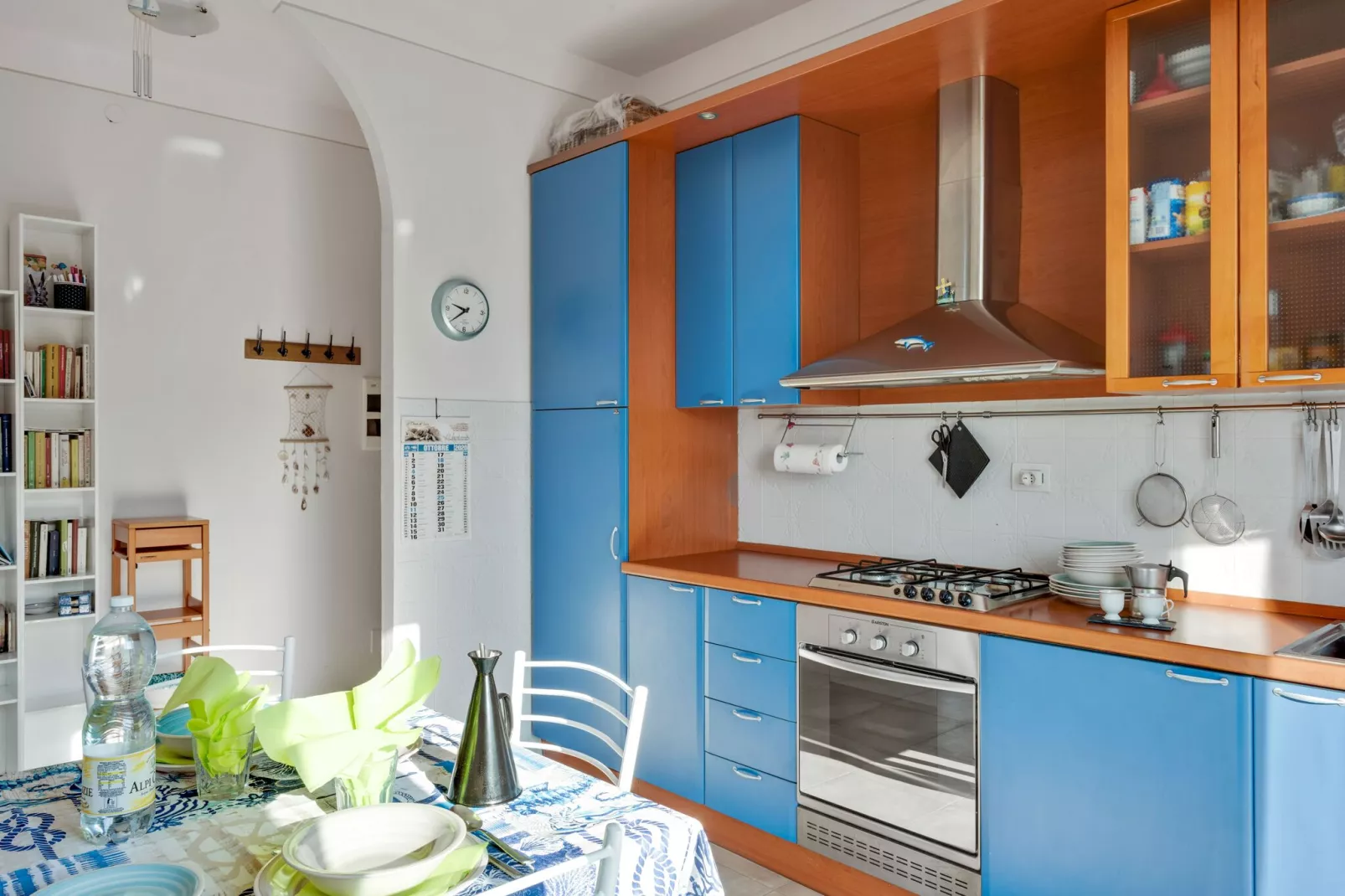 La Scogliera-Kitchen