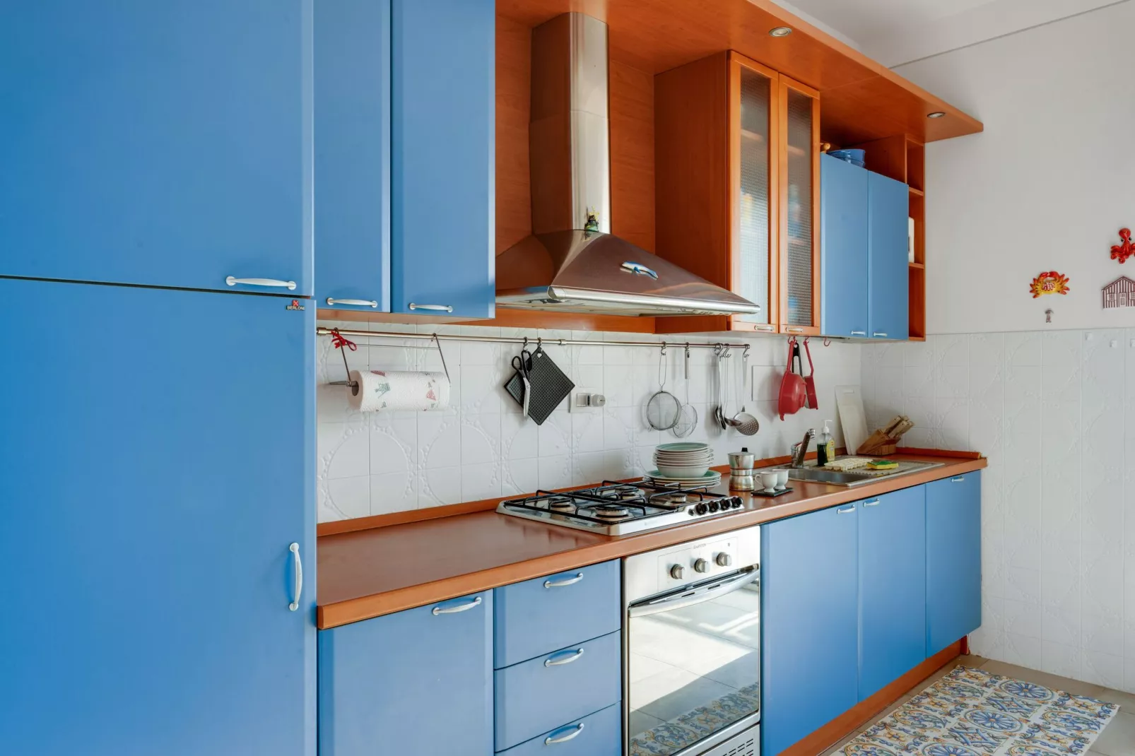 La Scogliera-Kitchen