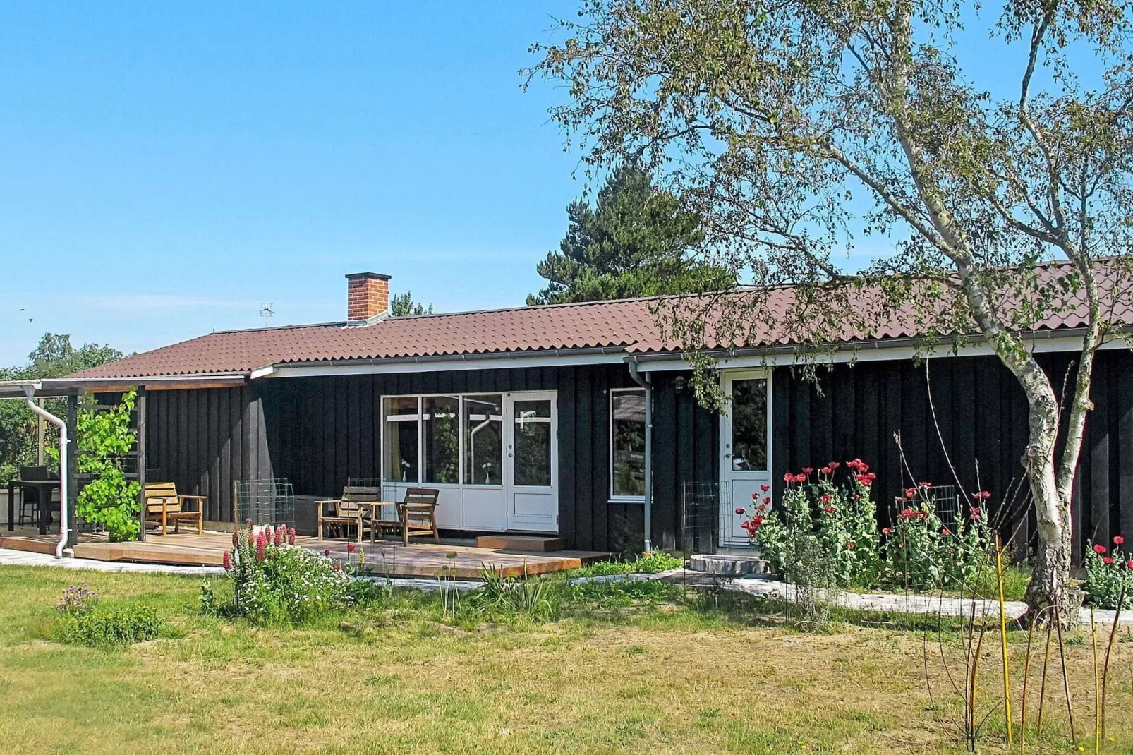Maison de vacances pour 6 a Rødby