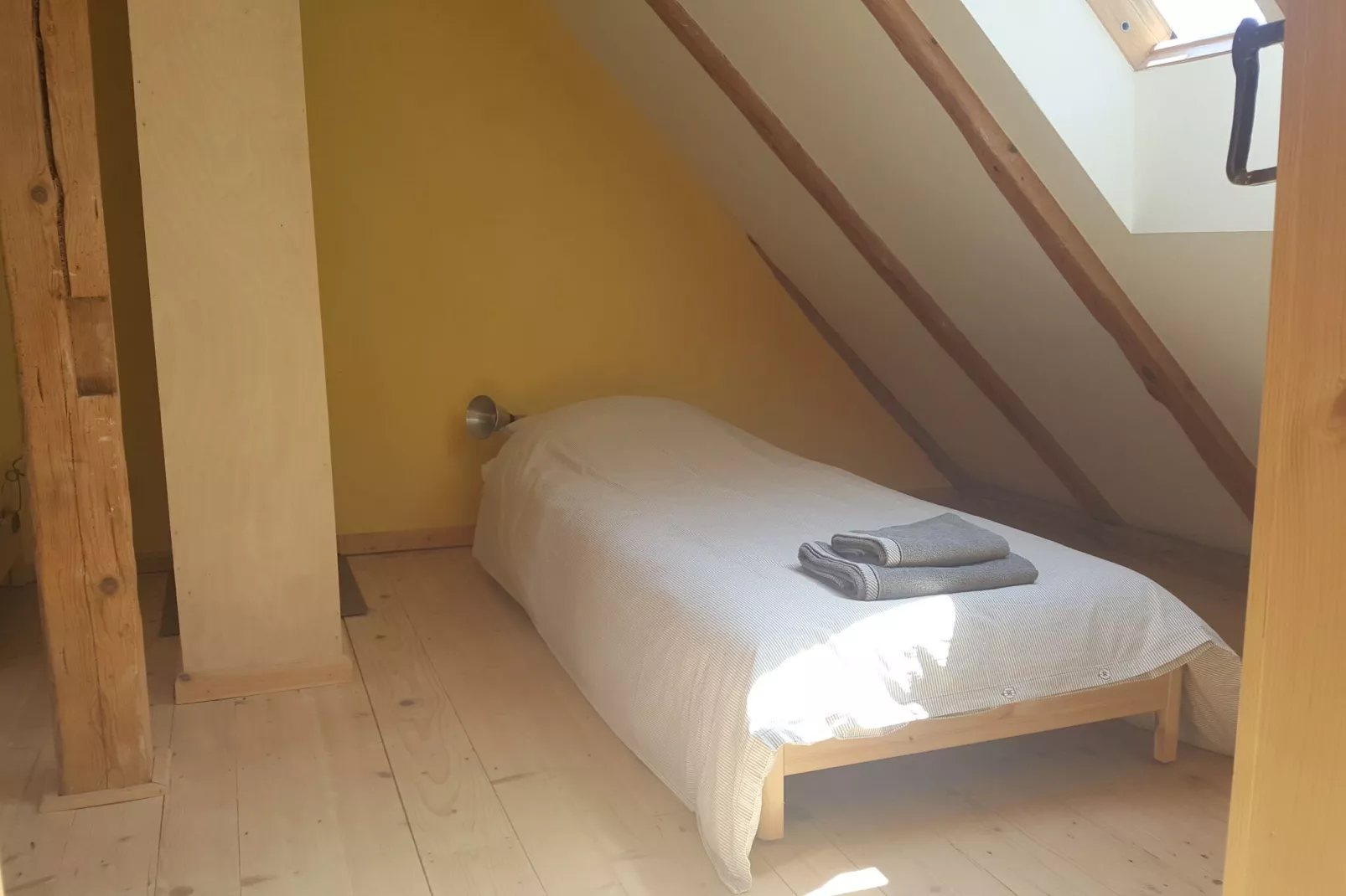 Dom Sokolik- Mountain Apartment-Schlafzimmer
