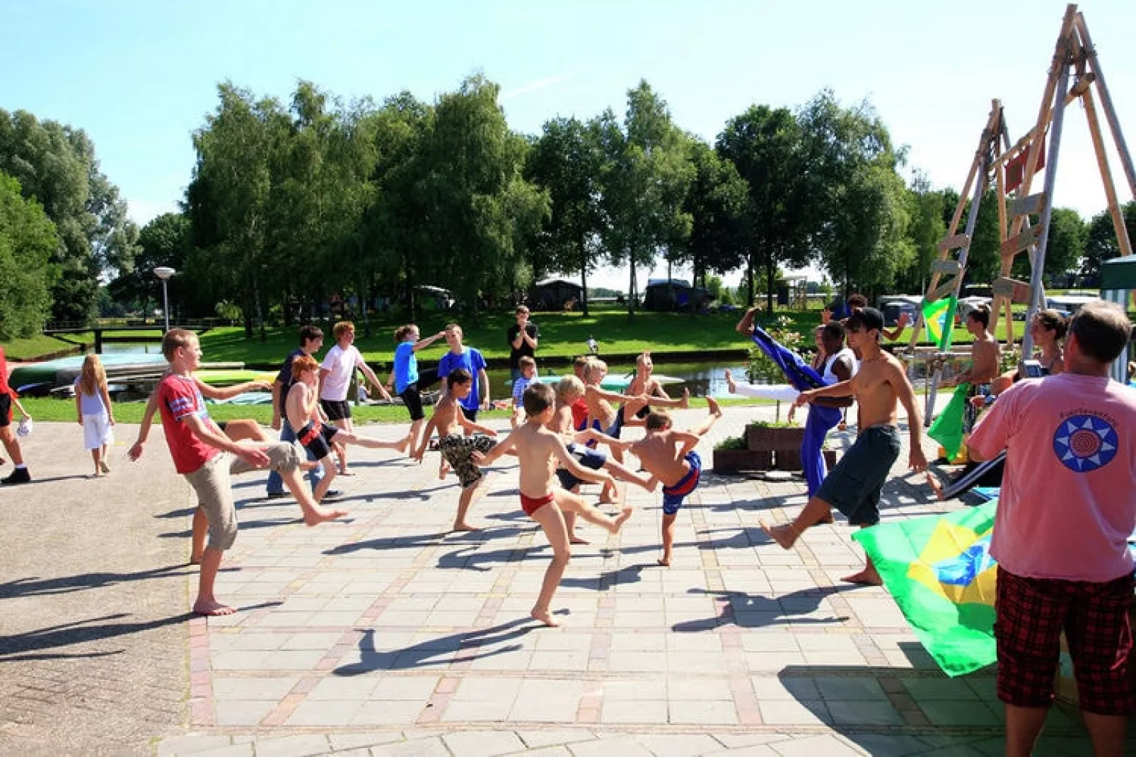 Hunzepark 2-Park facilities