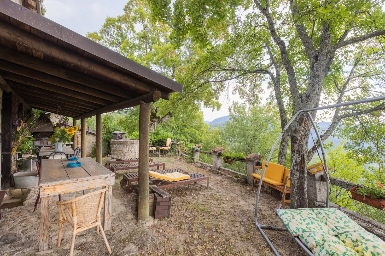 Casa Marchi-Terrassenbalkon