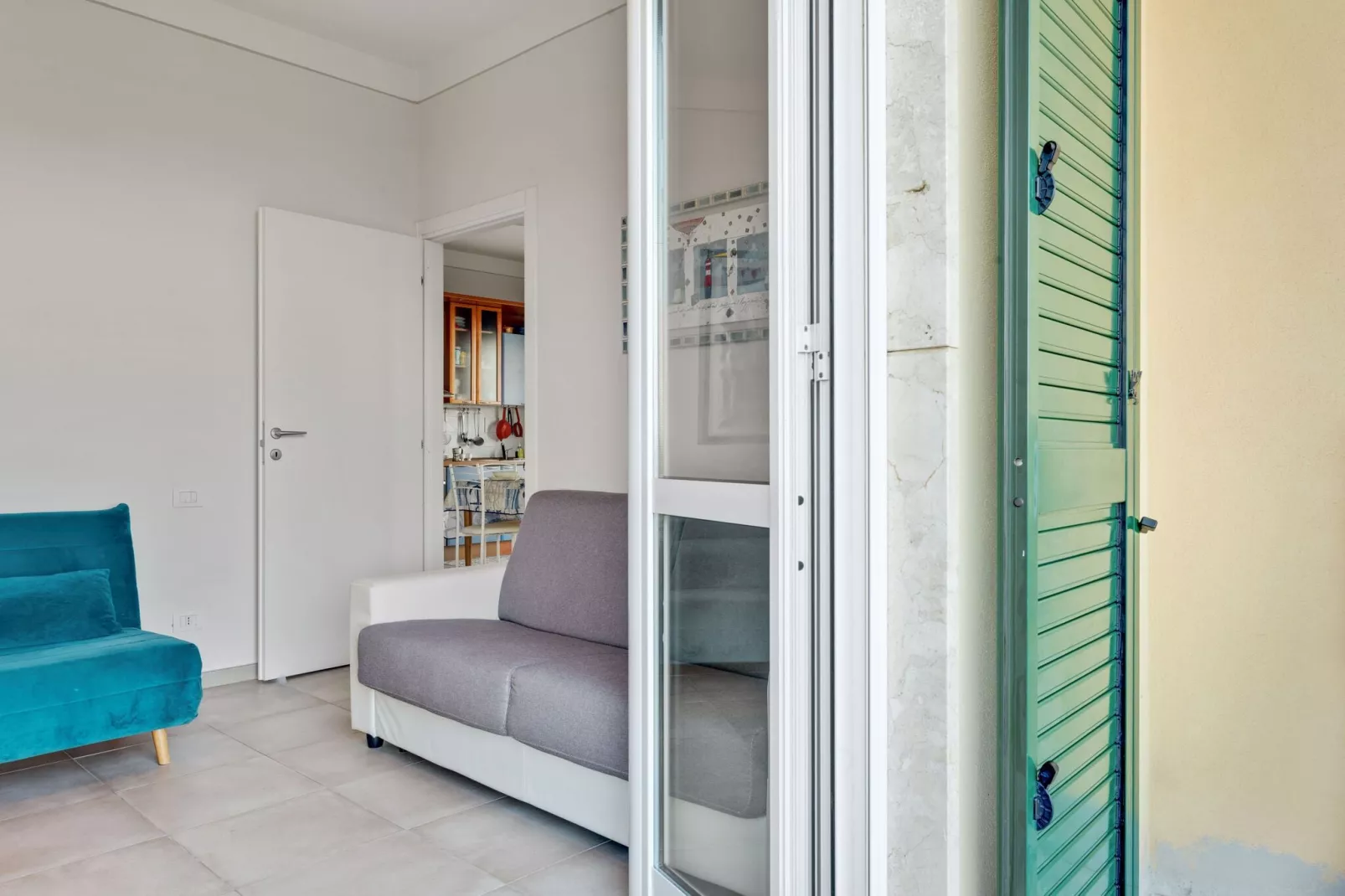 La Scogliera-Living room